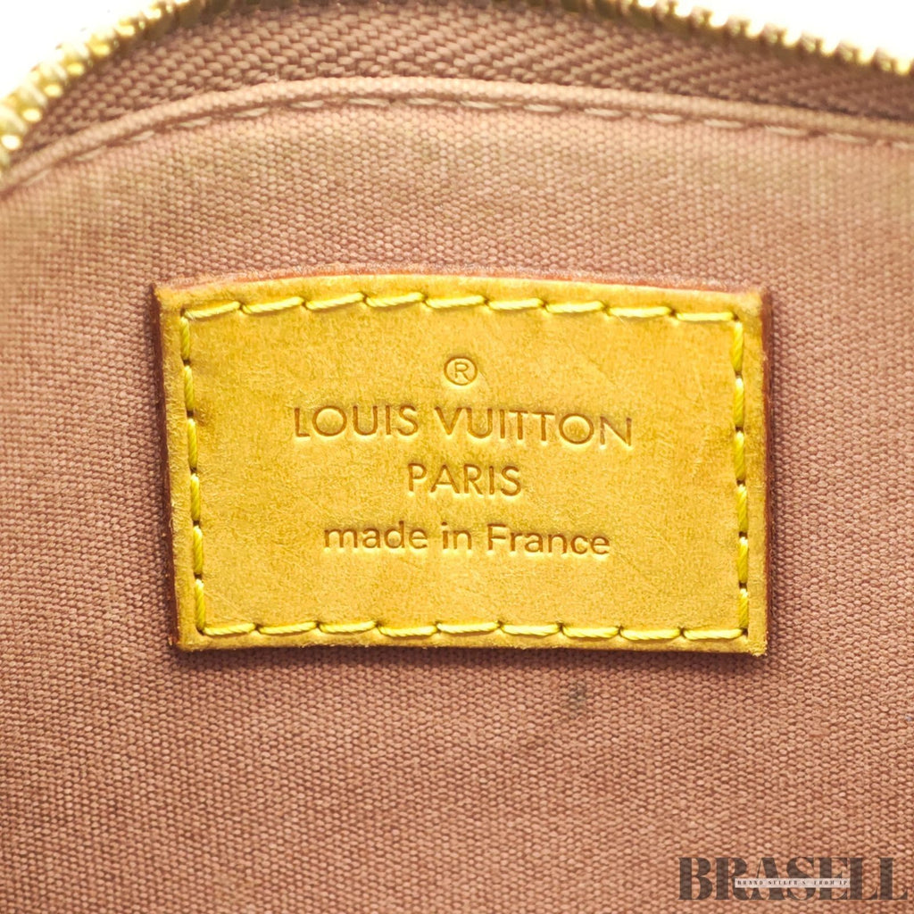 Louis Vuitton Alma BB M91585 Handbag Shoulder Bag 2Way Rose Velour Woman