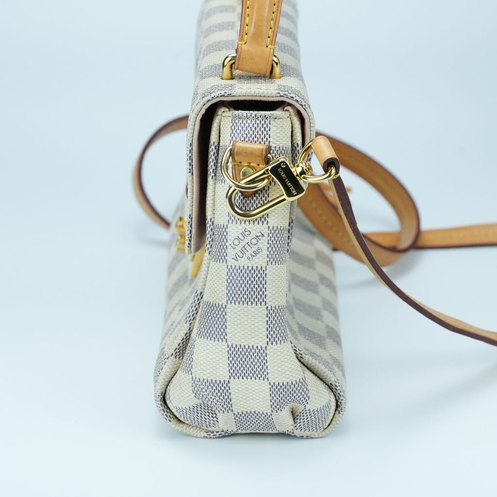 LOUIS VUITTON Damier Azur Croisette Handbag Shoulder Bag N41581