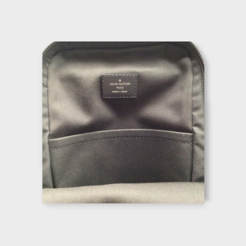 Louis Vuitton N41719 Damier Graphite Avenue Sling Bag Body Bag【A】