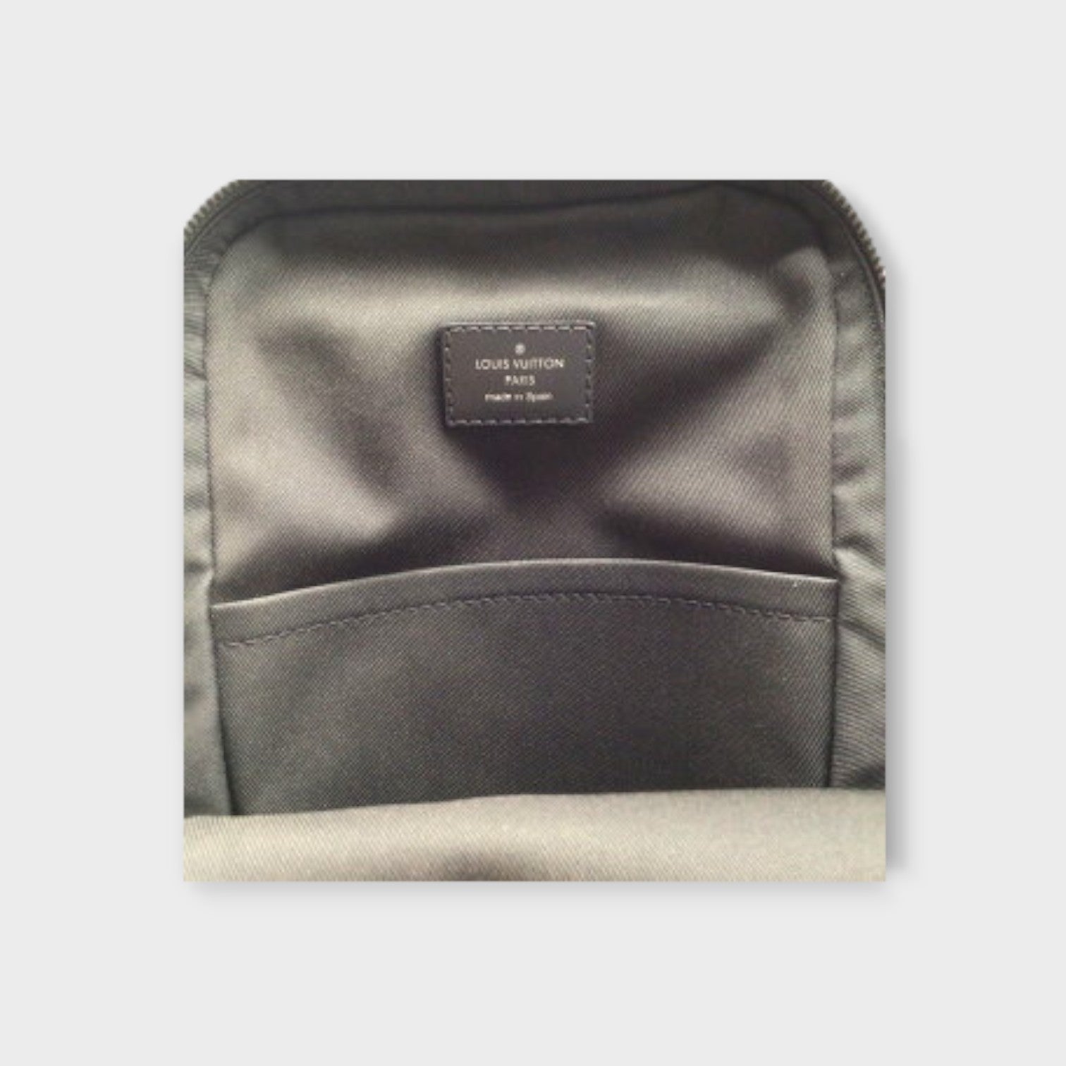 Louis Vuitton N41719 Damier Graphite Avenue Sling Bag Body Bag【A】