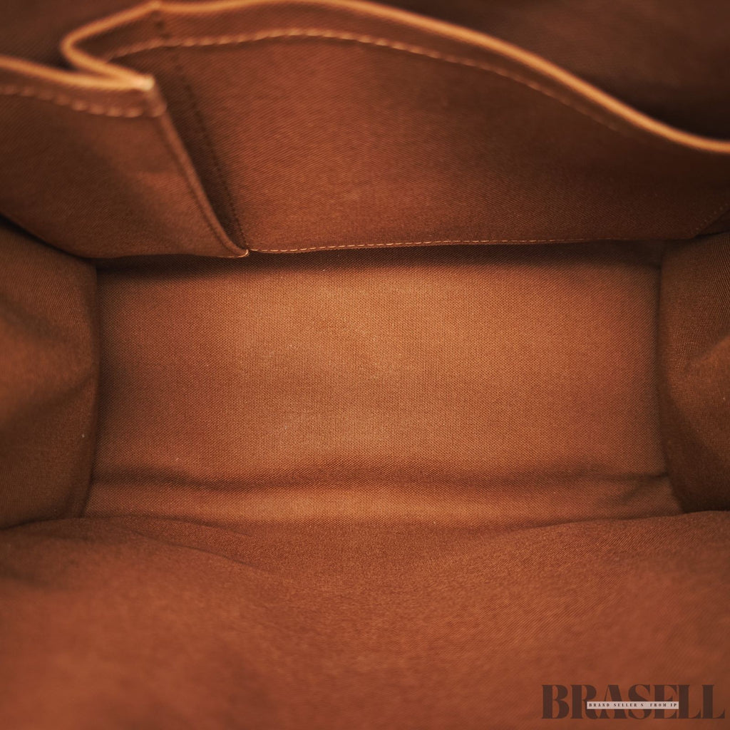 Authentic Louis Vuitton Monogram Popincourt Tote bag M40007 Canvas Brown