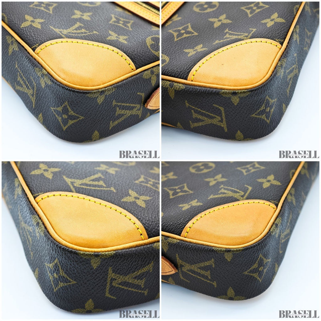 Louis Vuitton Marly Dragon GM M51825 Clutch Bag Monogram Brown