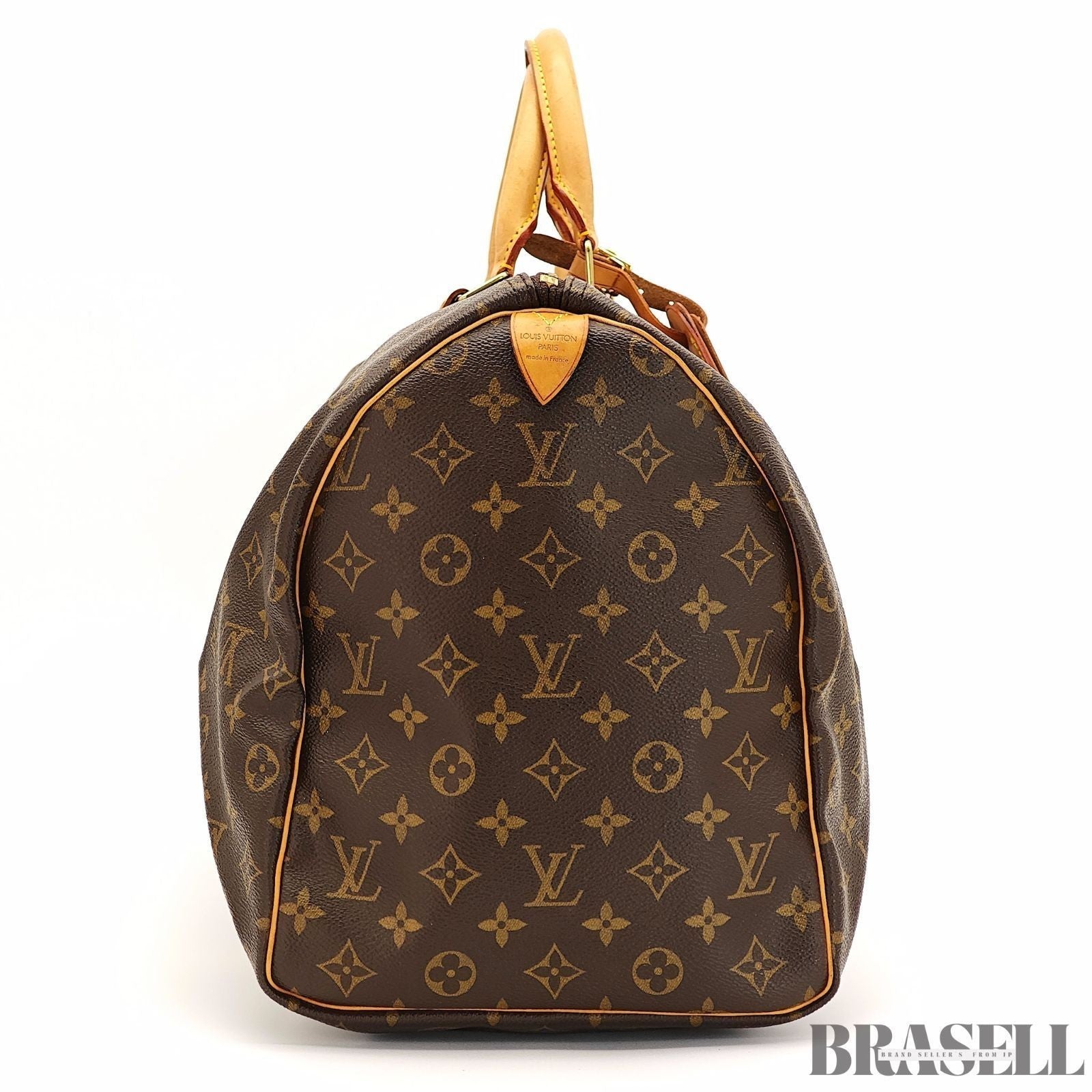 Louis Vuitton Monogram Keepall 50 M41426 Boston Bag Large Capacity Travel Brown