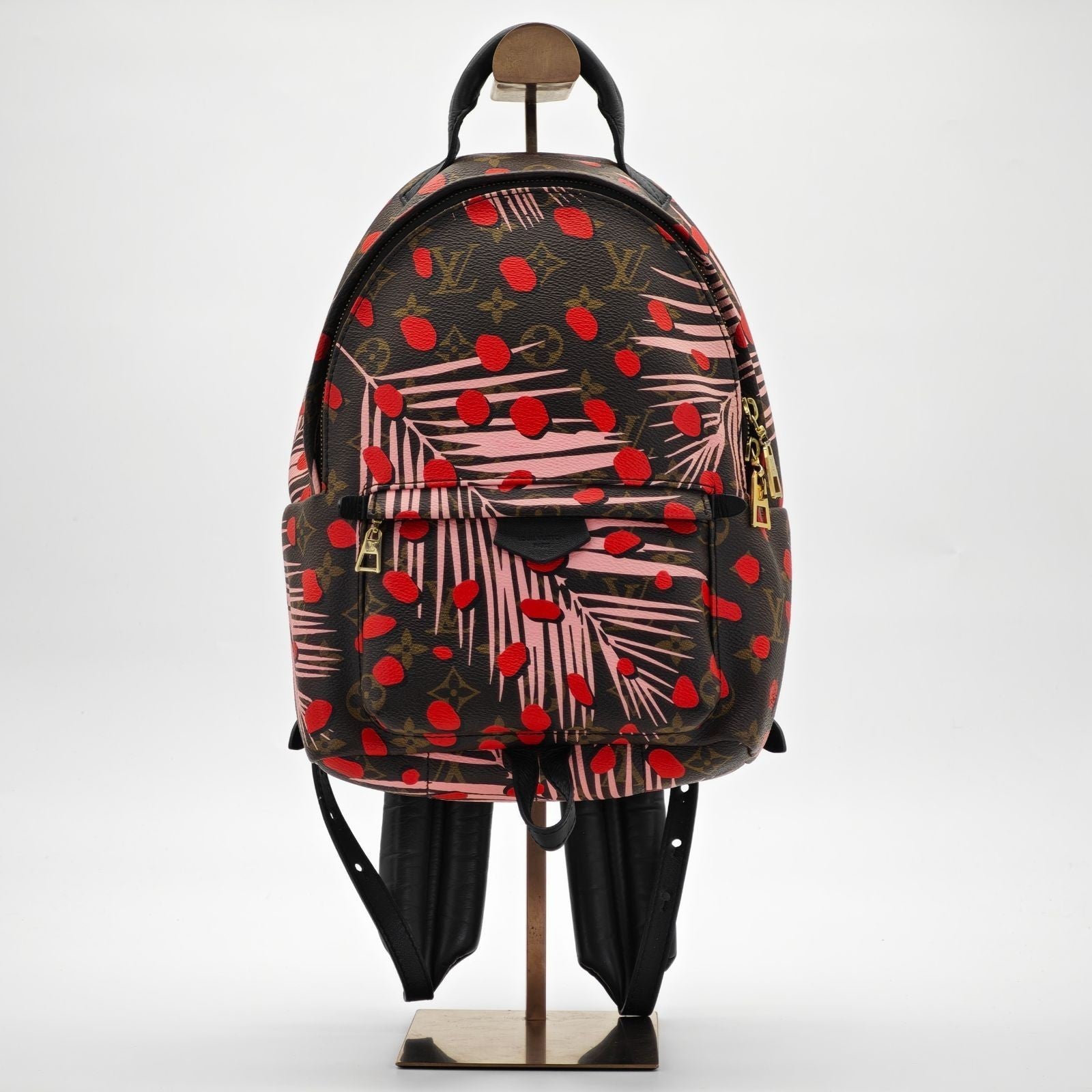 LOUIS VUITTON Palm Springs Backpack M41981 Brown Women's Bag