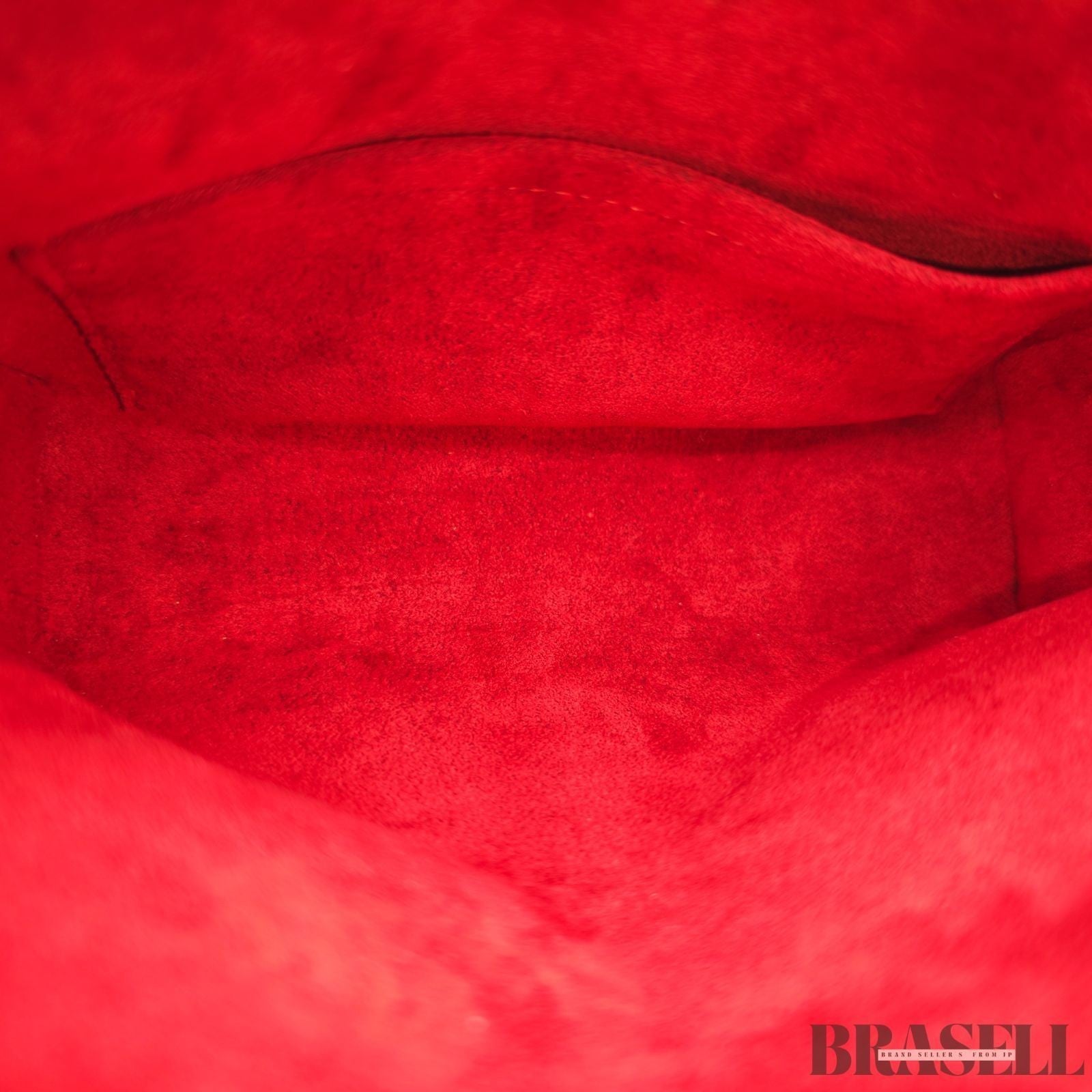 Auth Louis Vuitton Recital Handbag Monogram Tote Bag M51900 Brown