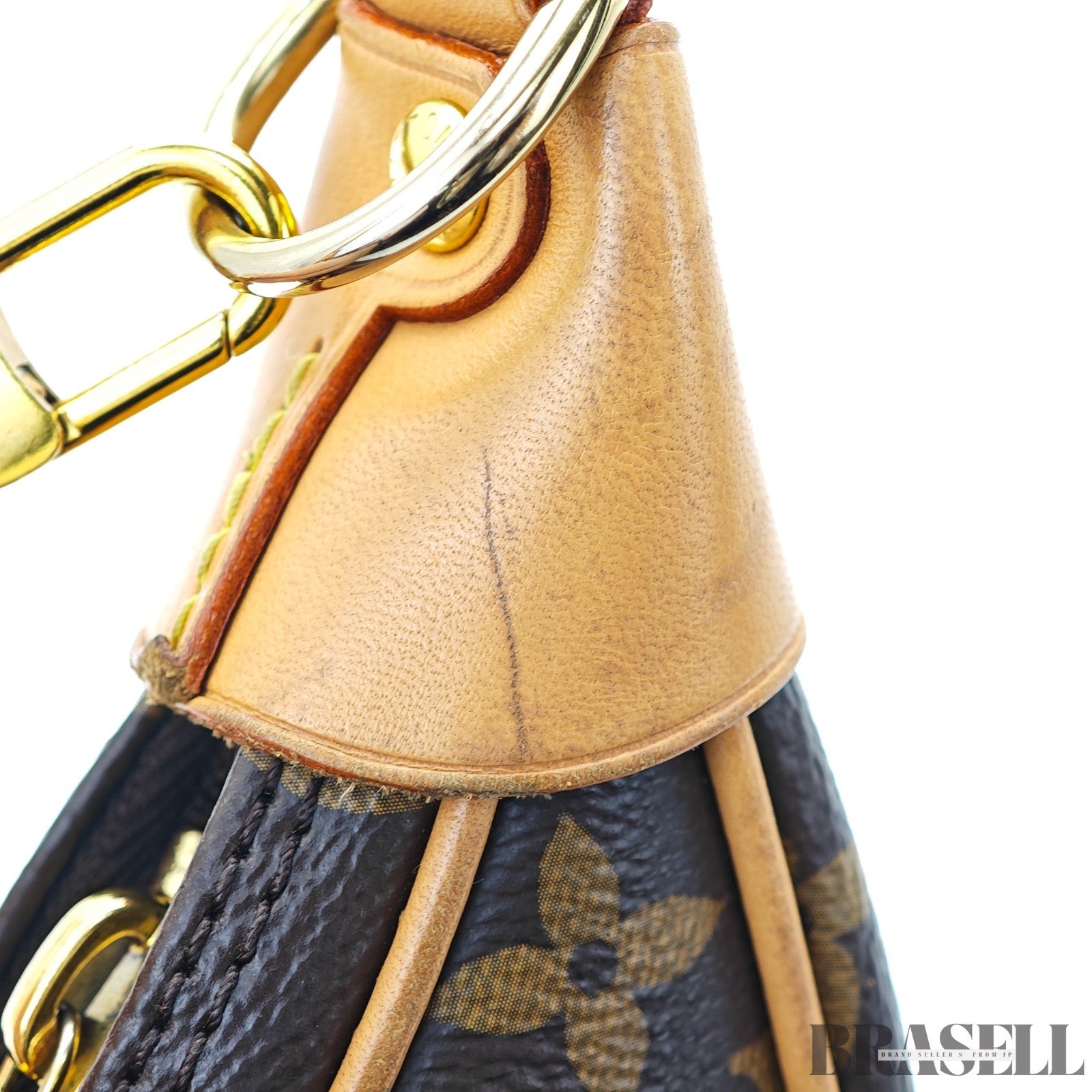 LOUIS VUITTON Loop Bag M81098 Shoulder Bag Monogram Brown