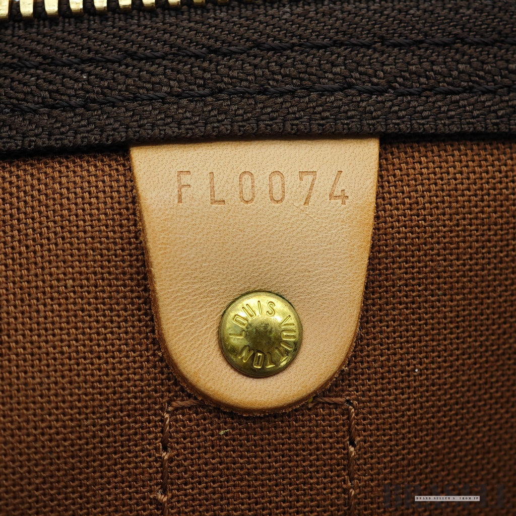 LOUIS VUITTON Keepall 50 M41426 Boston Bag Monogram Brown