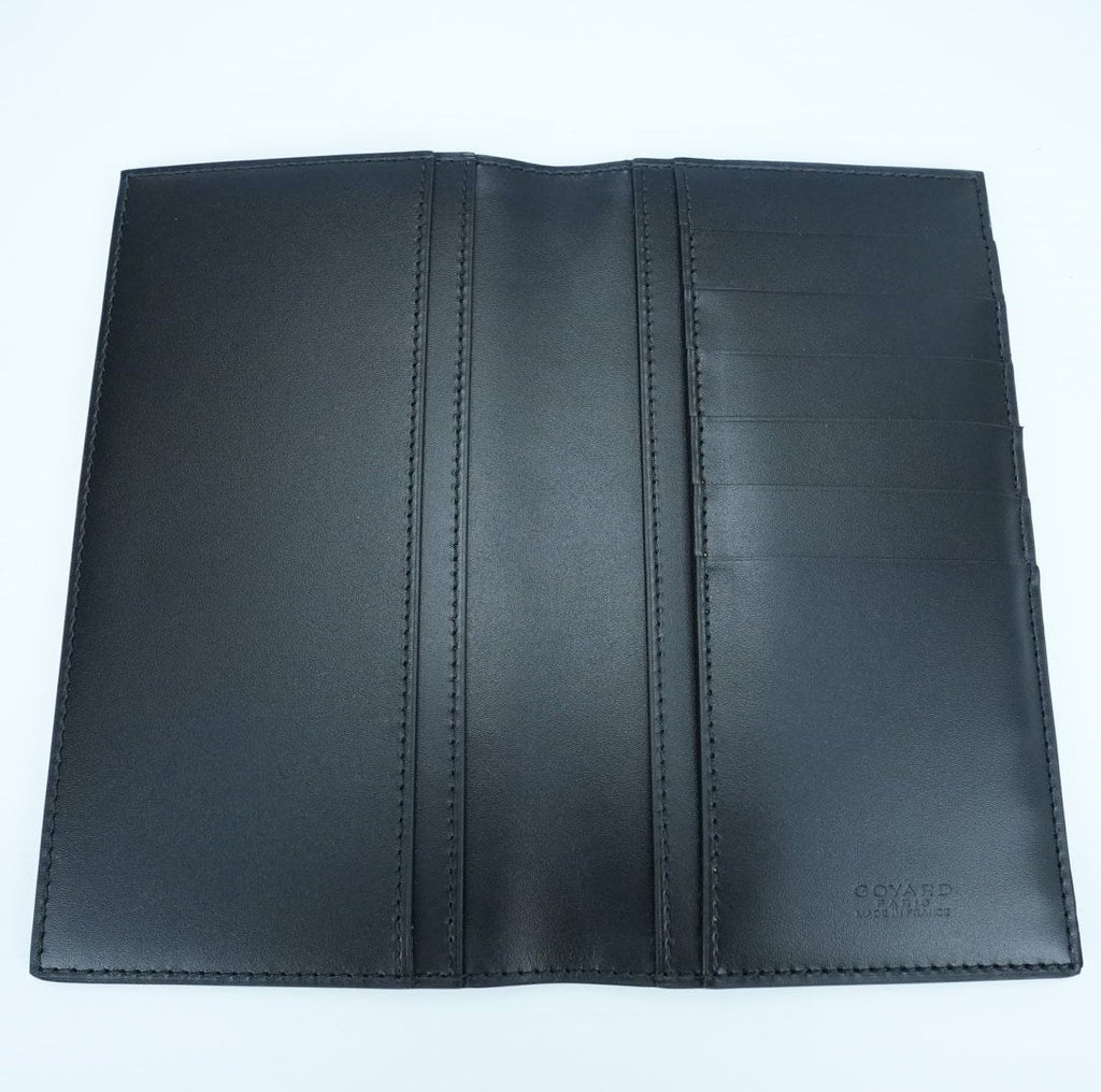 GOYARD Portefeuille ST. Roch 2 Herringbone Wallet with Bill Compartment