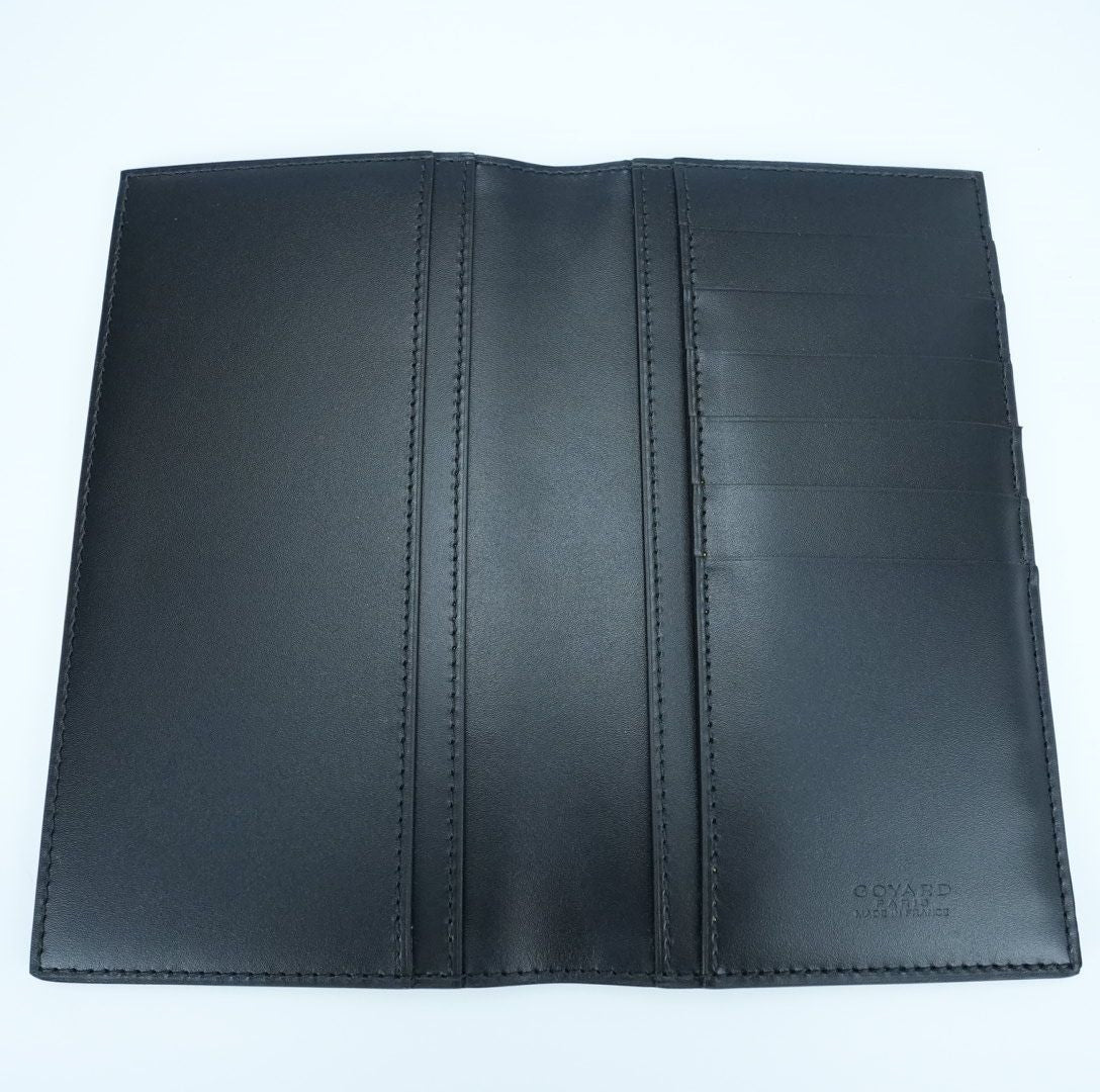 GOYARD Portefeuille ST. Roch 2 Herringbone Wallet with Bill Compartment