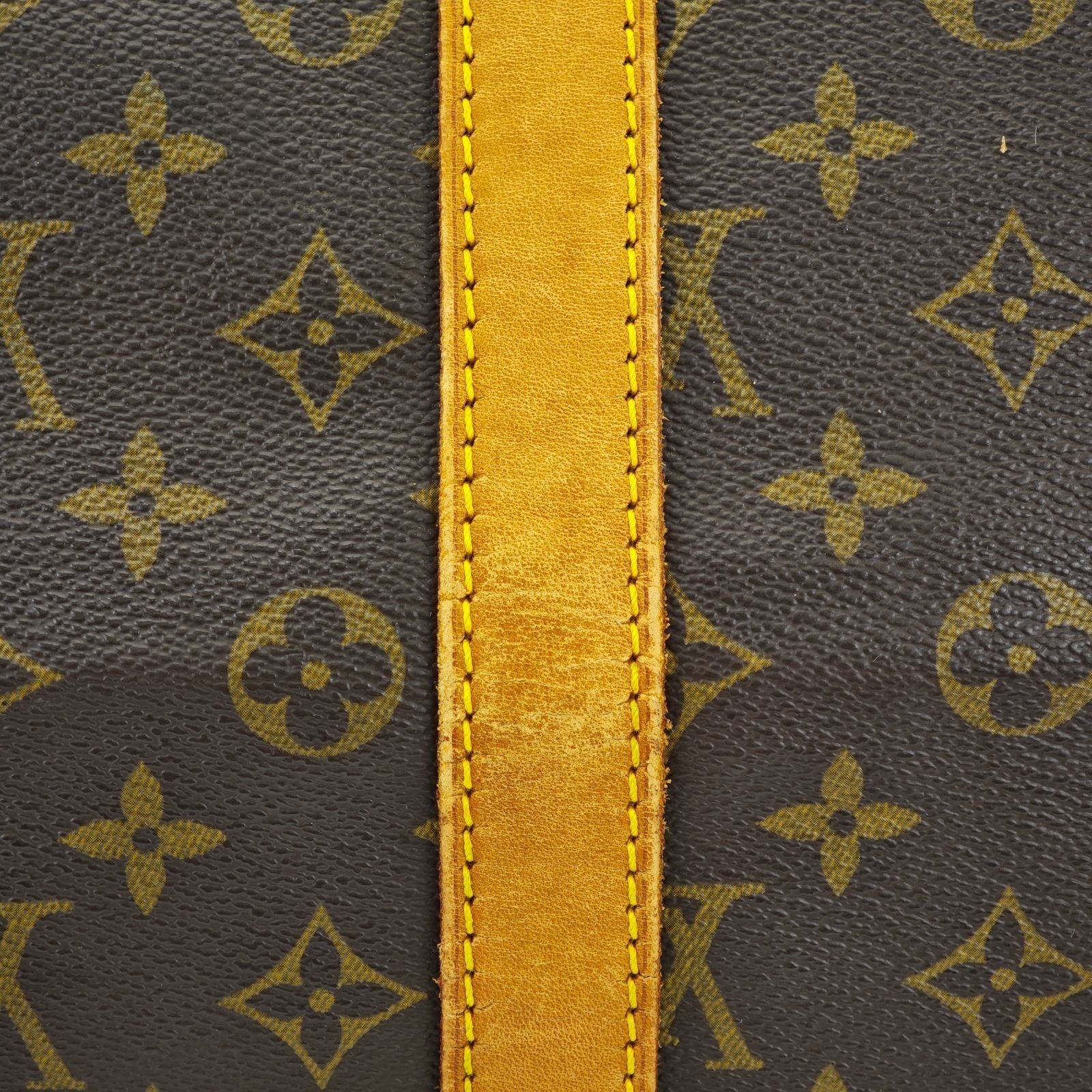 LOUIS VUITTON Keepall Bandouliere 50 M41414 Boston Bag Large Capacity Travel