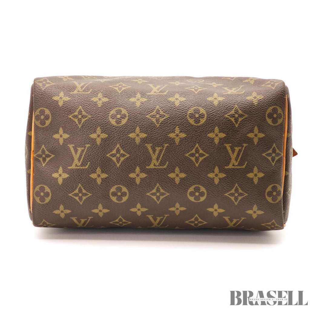 LOUIS VUITTON Speedy 25 M41528 Mini Boston Bag Brown Monogram Canvas Women's