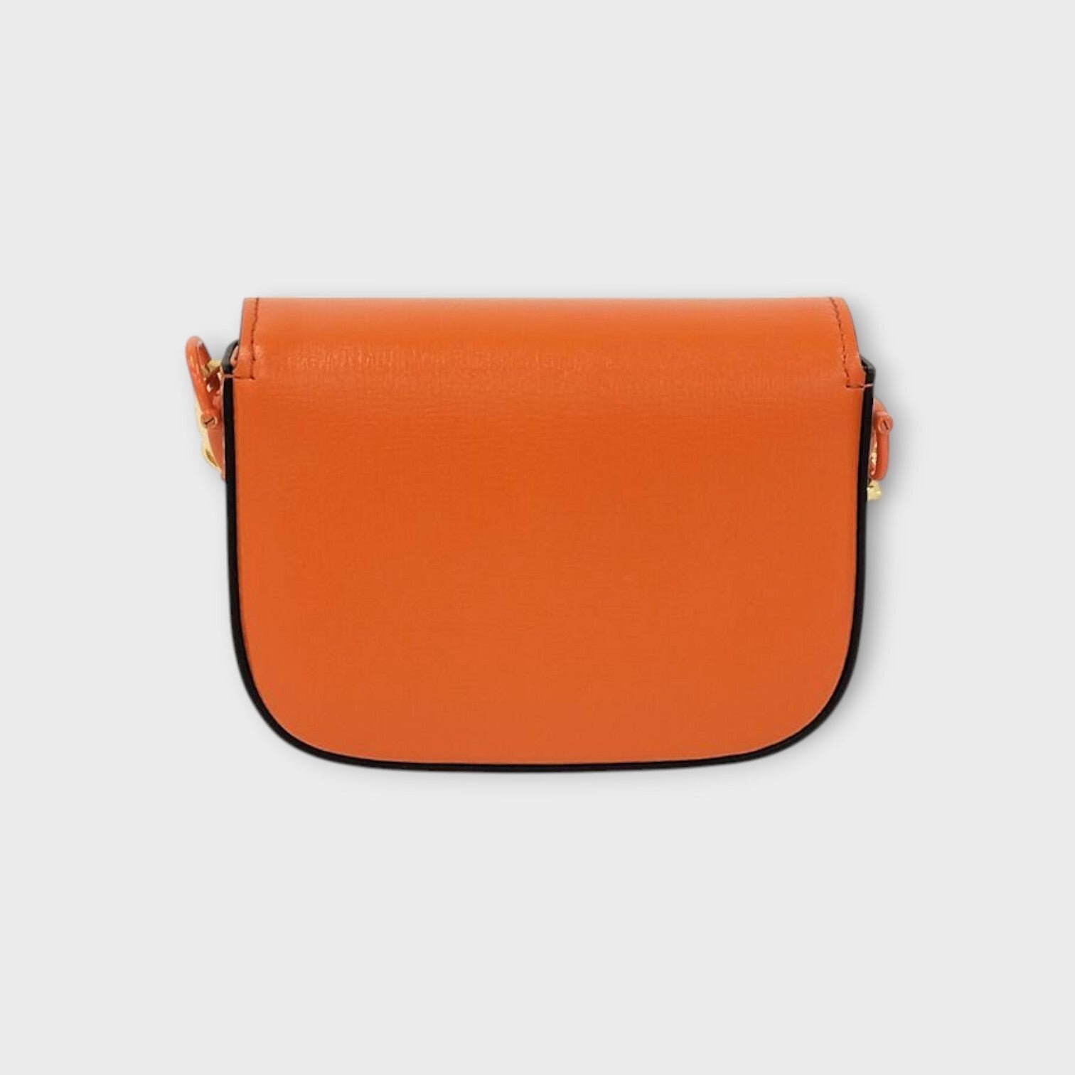 GUCCI Horsebit 1955 2Way Shoulder Bag Leather Orange 726863 【N】
