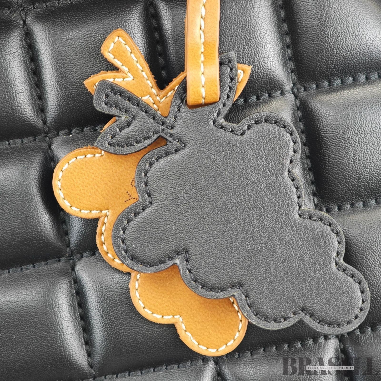Stella McCartney Falabella 371223WP0269 Handbag/Shoulder Bag Embossed Gold Chain