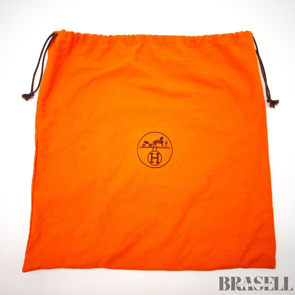 Hermes Evelyn PM Orange Toryon Clemence Crossbody Shoulder Bag w/Dust Bag Strap