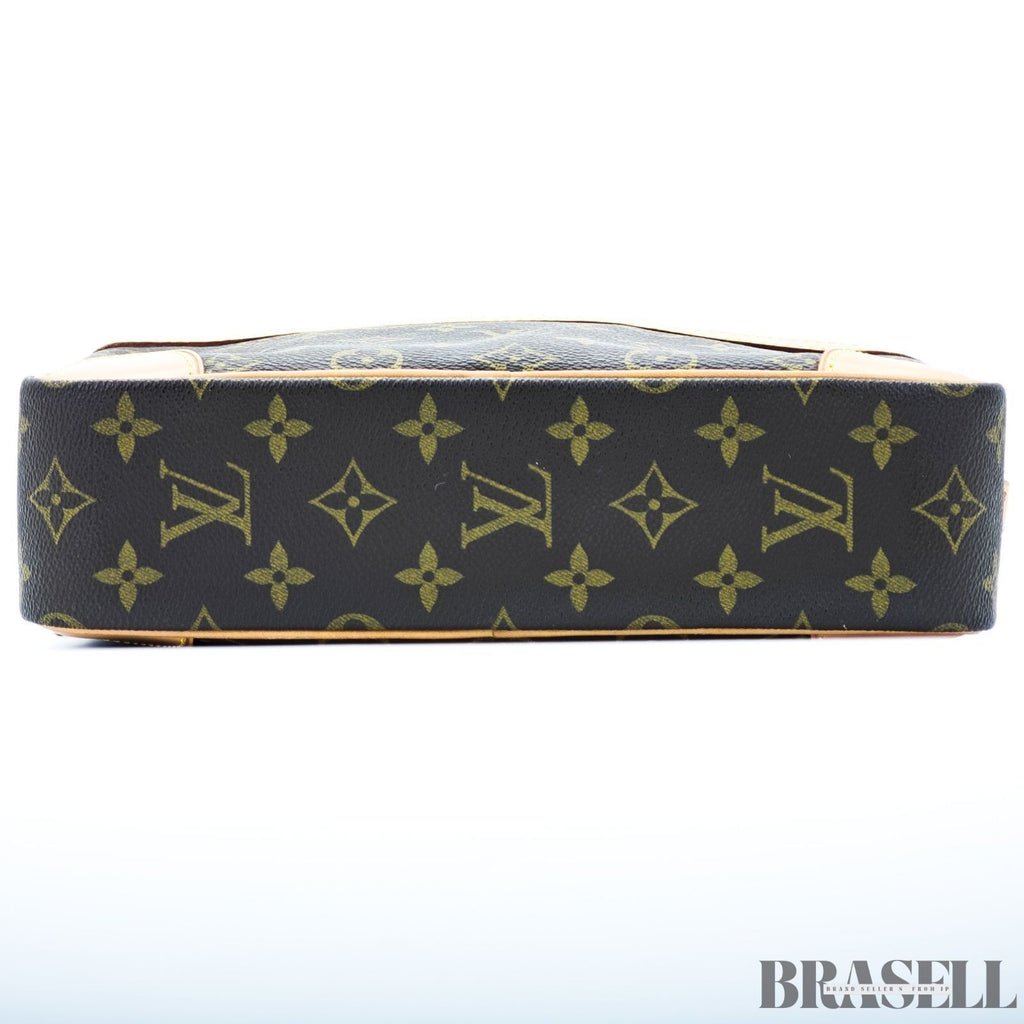 LOUIS VUITTON Trocadero 27 M51274 Monogram Shoulder Bag Brown Women’s