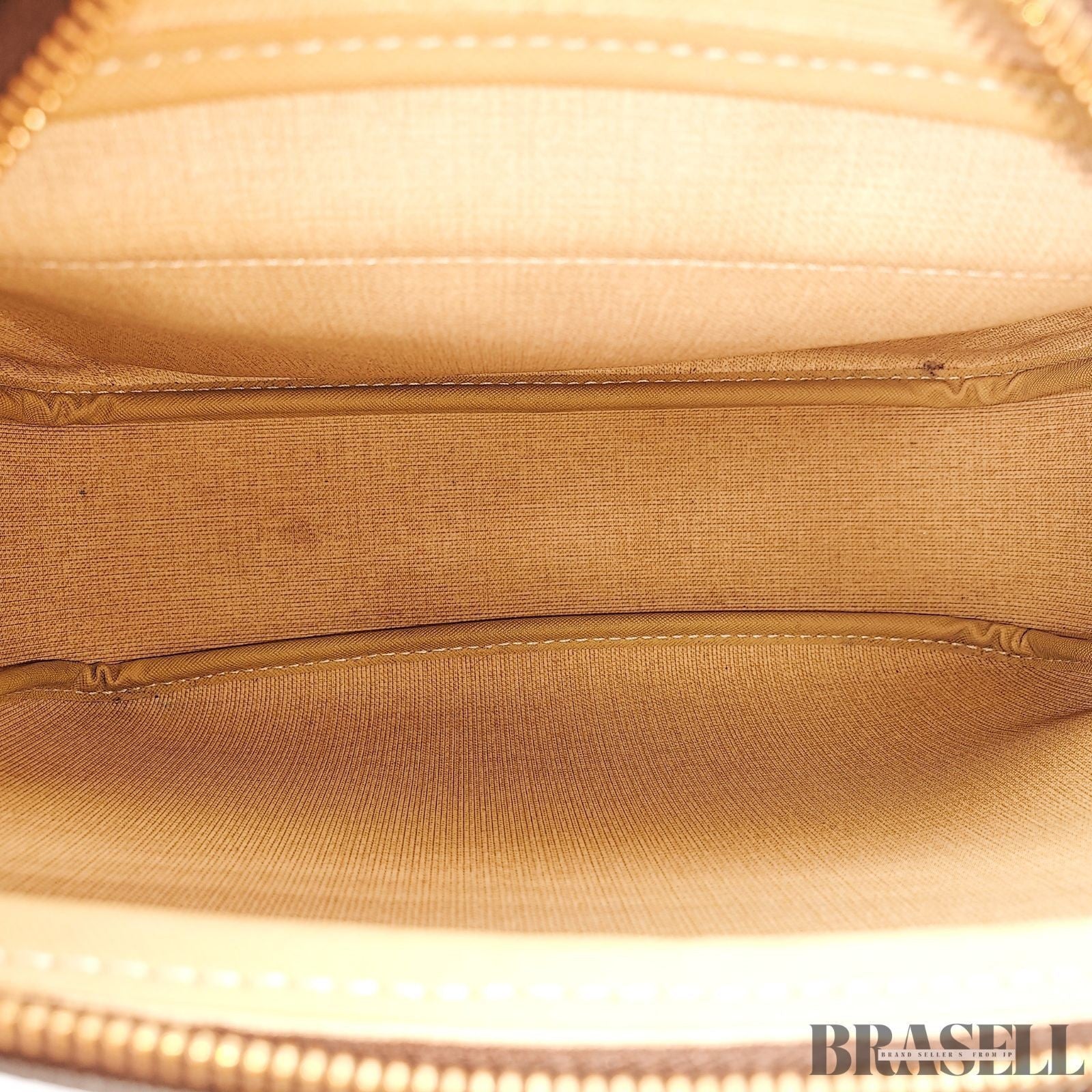 LOUIS VUITTON Reporter PM Crossbody Shoulder Bag Monogram Leather M45254 SP0052