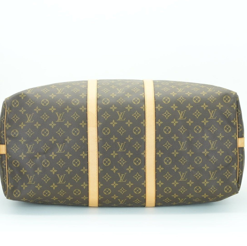 LOUIS VUITTON Keepall 60 M41422 Boston Bag Travel Large Capacity Brown