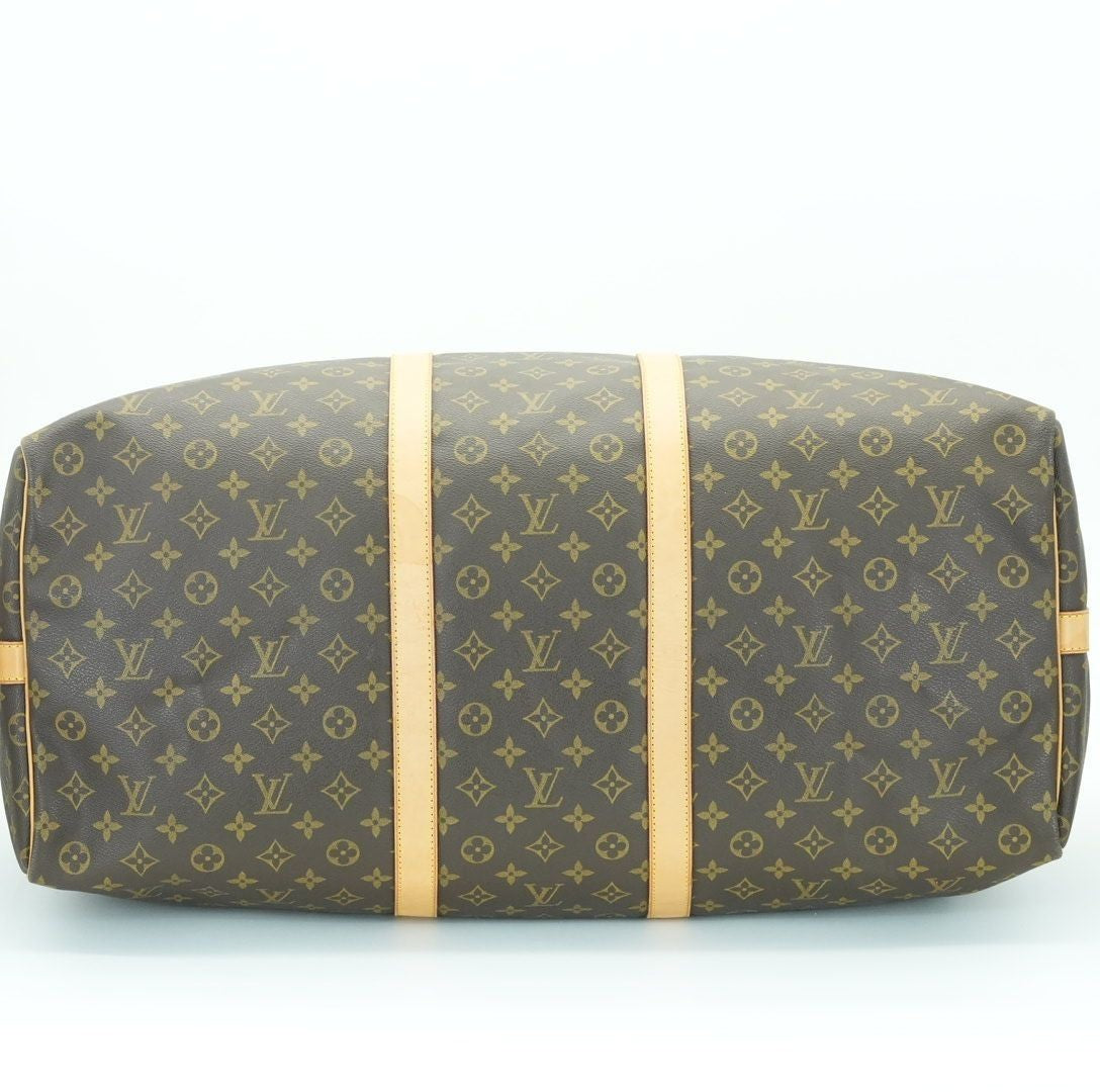 LOUIS VUITTON Keepall 60 M41422 Boston Bag Travel Large Capacity Brown