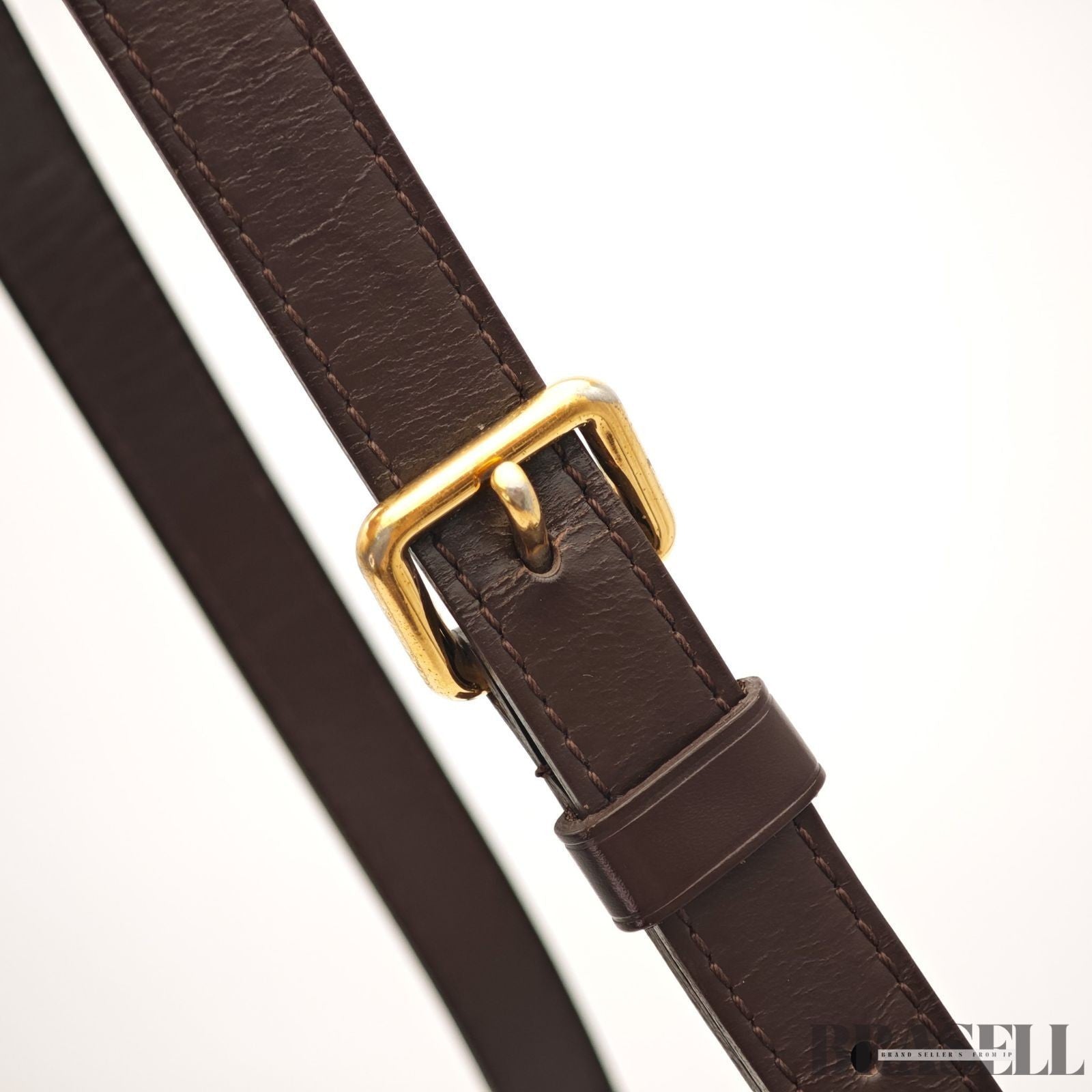 Louis Vuitton Bloomsbury PM Damier Ebene Canvas N42251 Shoulder Bag Brown