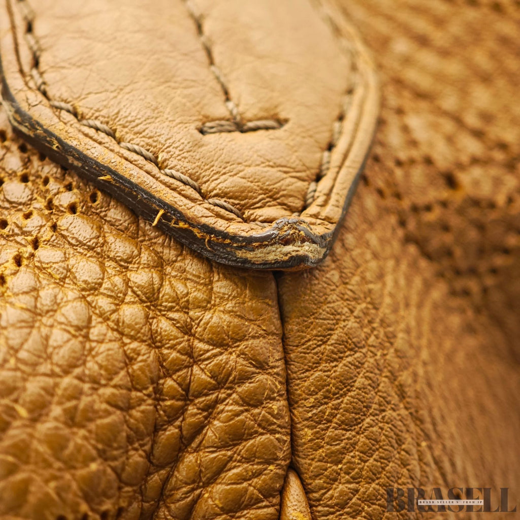 Louis Vuitton Serena PM M94212 Mahina Caramel 2Way Handbag Shoulder Bag