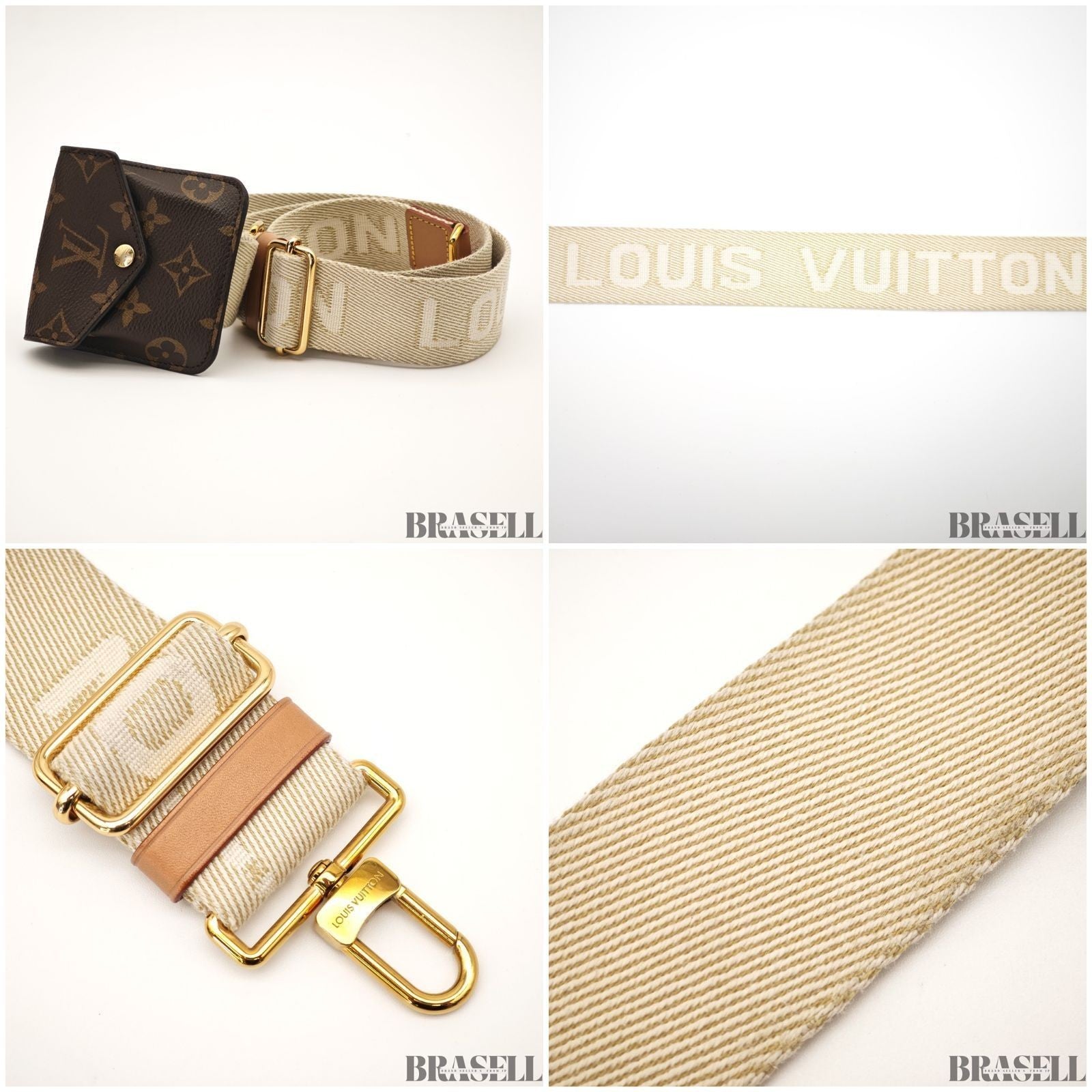 Louis Vuitton Utility Crossbody Bag M80446 Handbag Mini Bag Brown Unisex