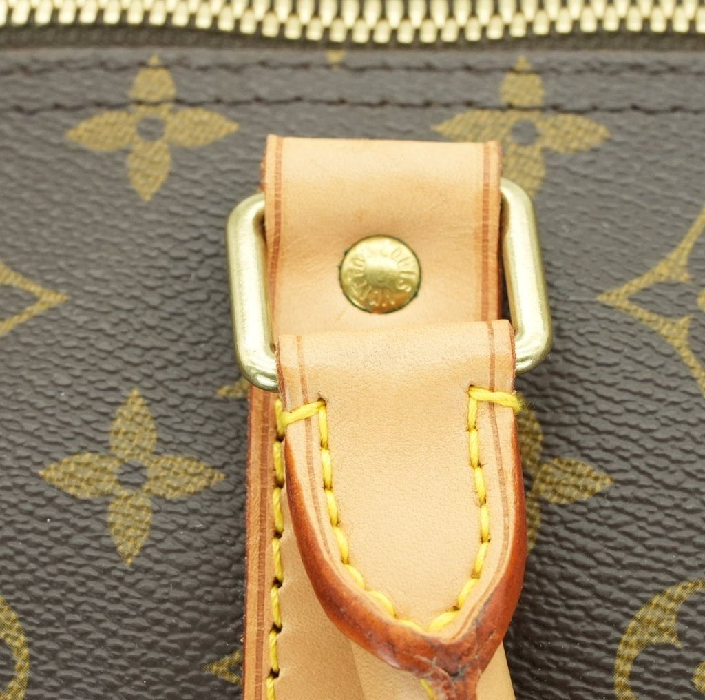 LOUIS VUITTON Keepall 60 M41422 Boston Bag Travel Large Capacity Brown