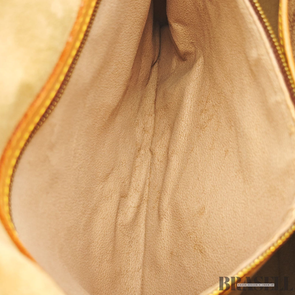 Louis Vuitton Monogram Rivoli M53380 Business Bag Handbag Brown Canvas Unisex