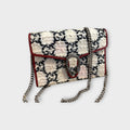 GUCCI Dionysus Tweed Chain Shoulder Wallet