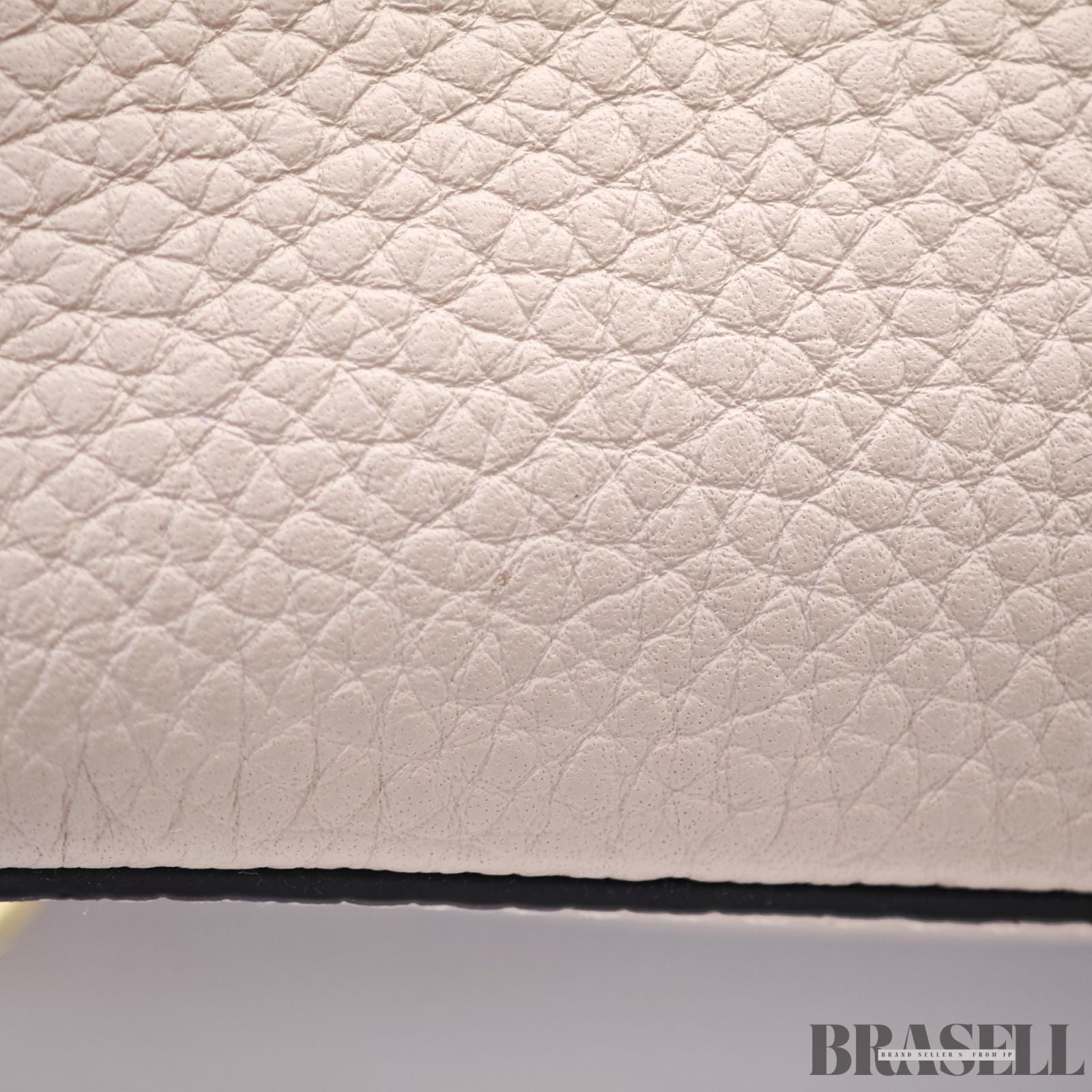 Louis Vuitton Capucines BB Handbag M94634 Galet Greige Woman