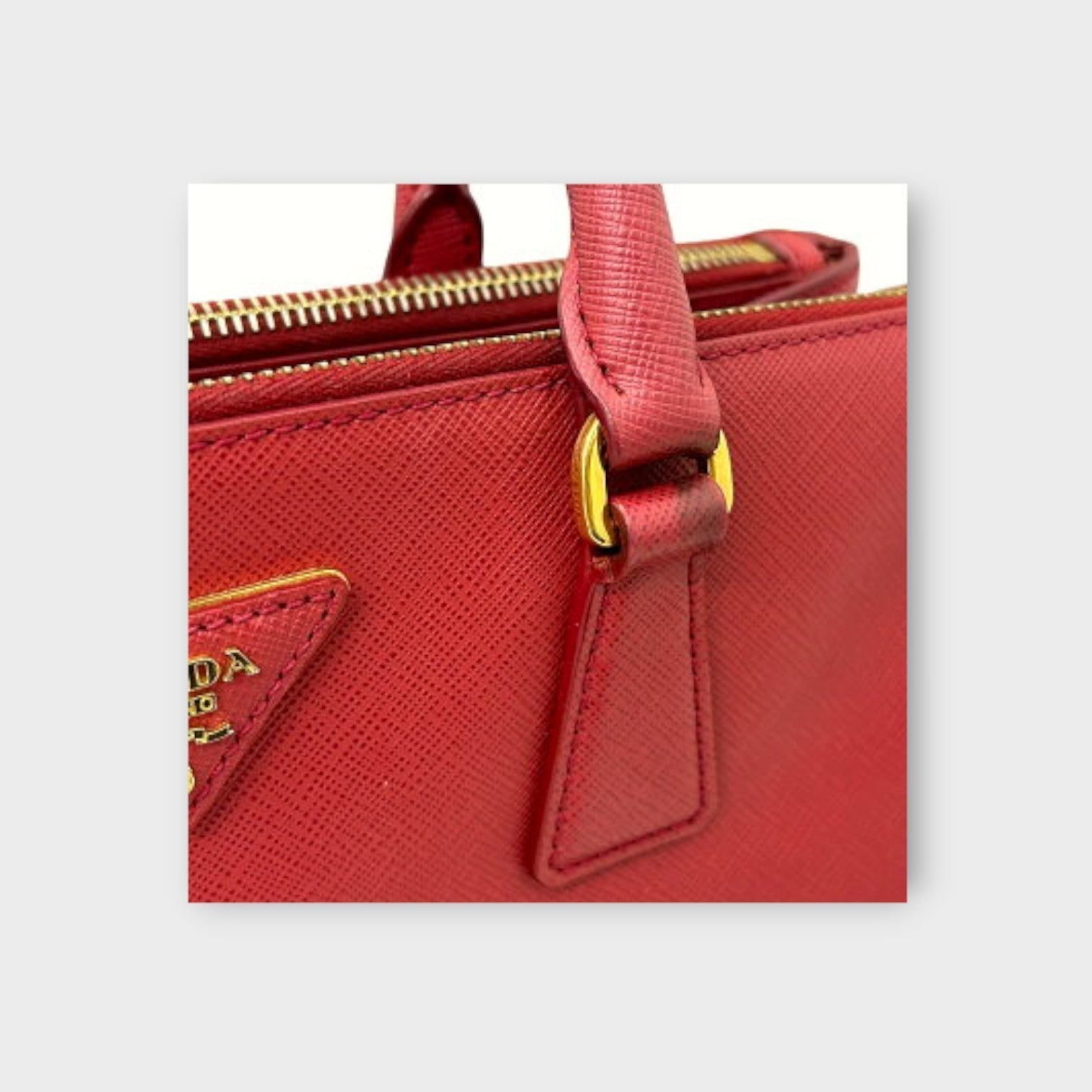 Prada BN1801 2-Way Galleria Small Shoulder Bag【A】