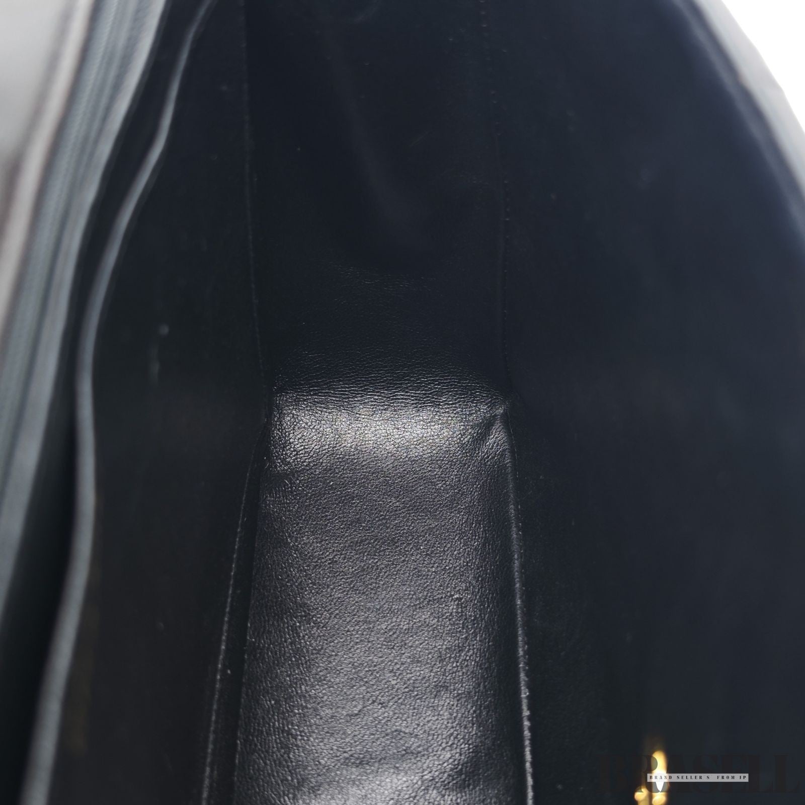 CHANEL Maxi Jumbo Matelasse 30 Shoulder Bag Chain Shoulder Bag Double Flap Black
