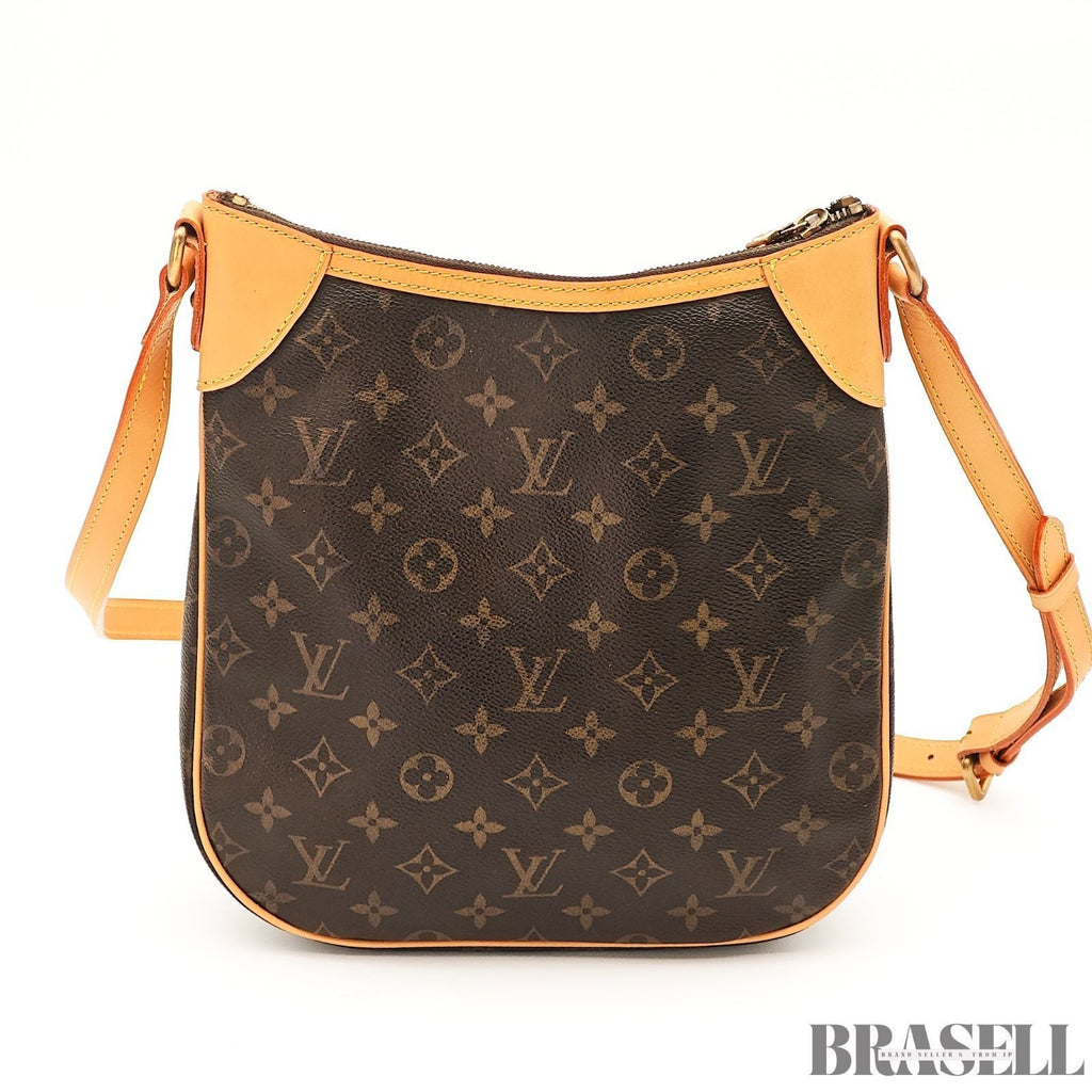 Louis Vuitton Odeon PM M56390 Shoulder Bag Monogram Canvas Brown