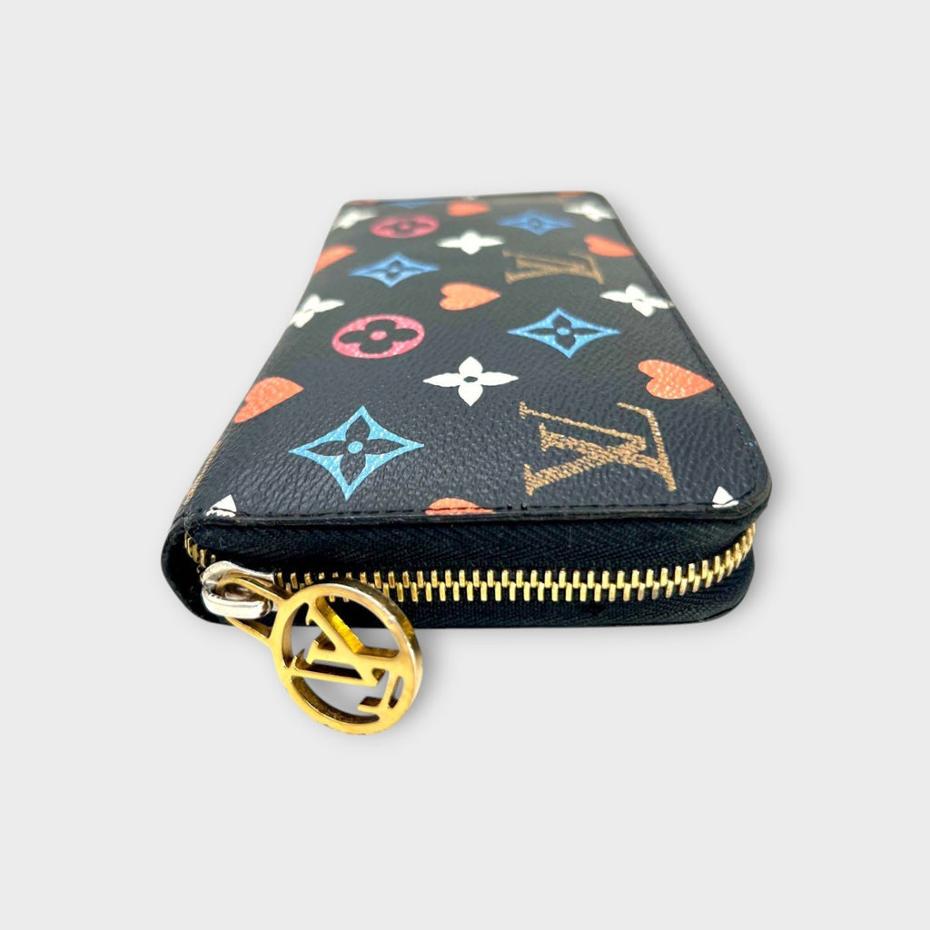 Louis Vuitton Game On Monogram Multicolor Zippy Wallet