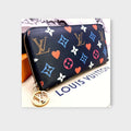 Louis Vuitton Game On Monogram Multicolor Zippy Wallet