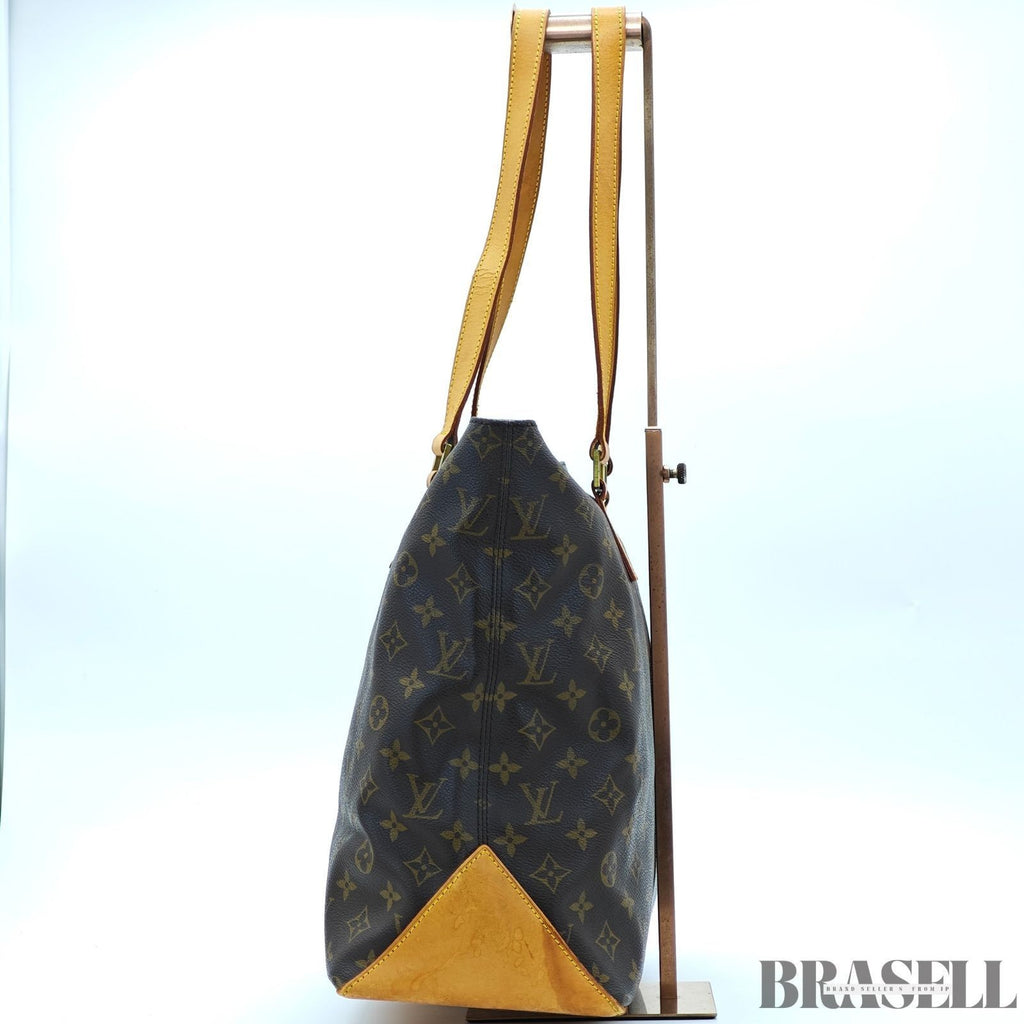 LOUIS VUITTON Cabas Maison M51151 Monogram Large Tote Bag Brown Leather Women’s