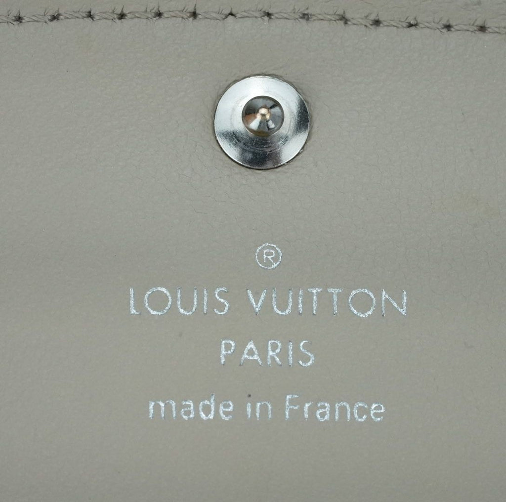 LOUIS VUITTON Mahina Portefeuille Iris Long Wallet M60144 Beige
