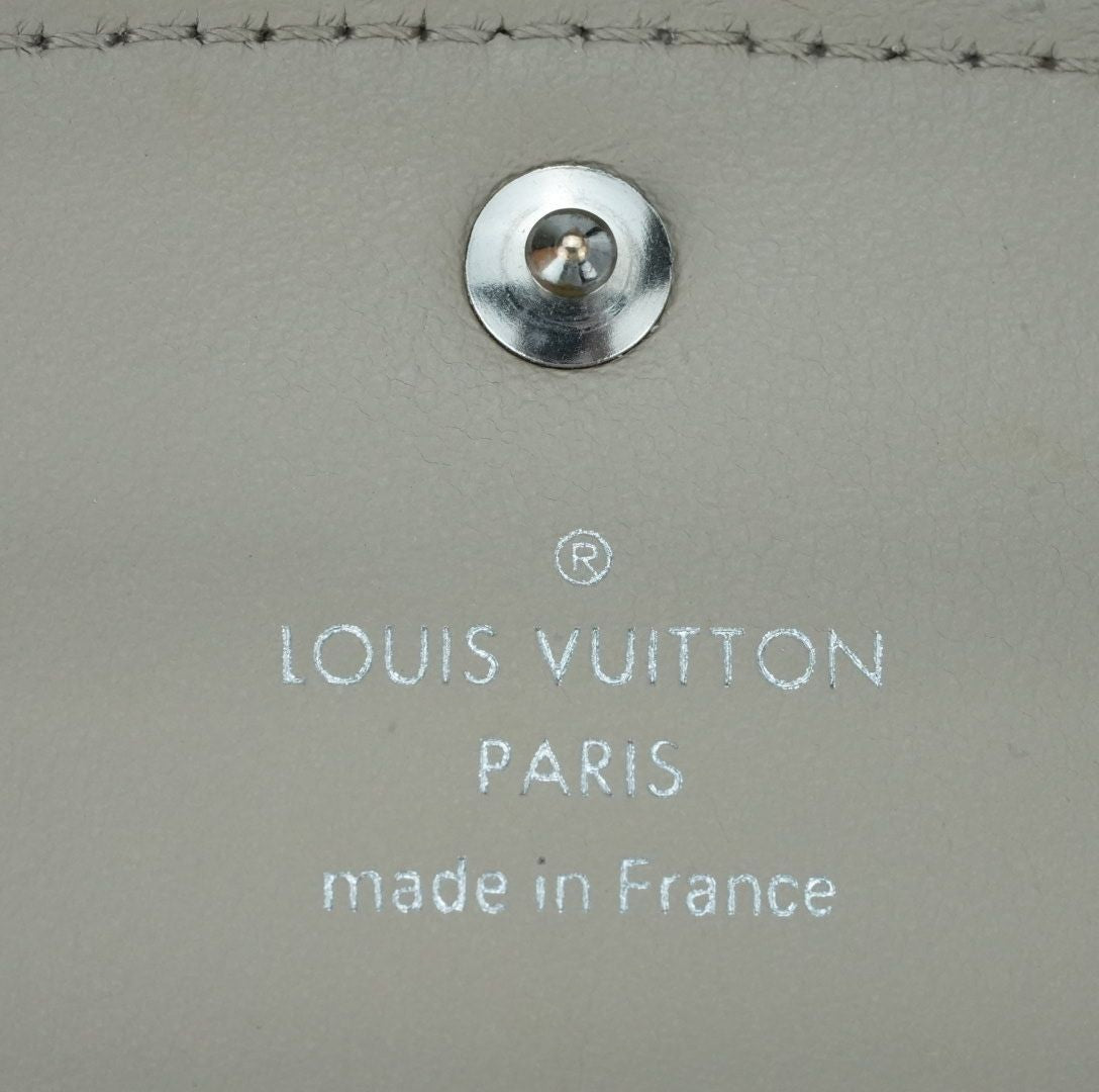 LOUIS VUITTON Mahina Portefeuille Iris Long Wallet M60144 Beige