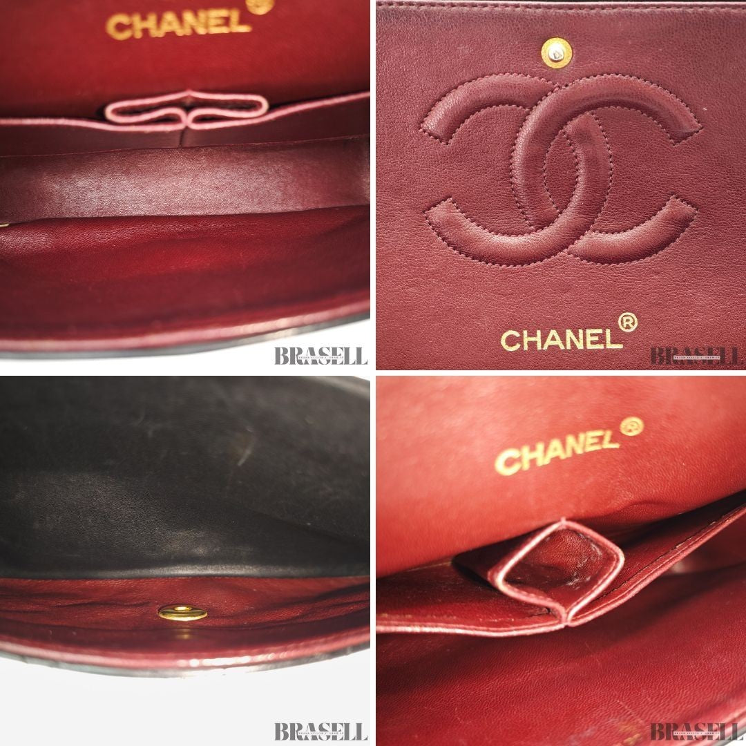 Borsa a mano CHANEL Matelassé A01112 nera donna nera catena tracolla pelle