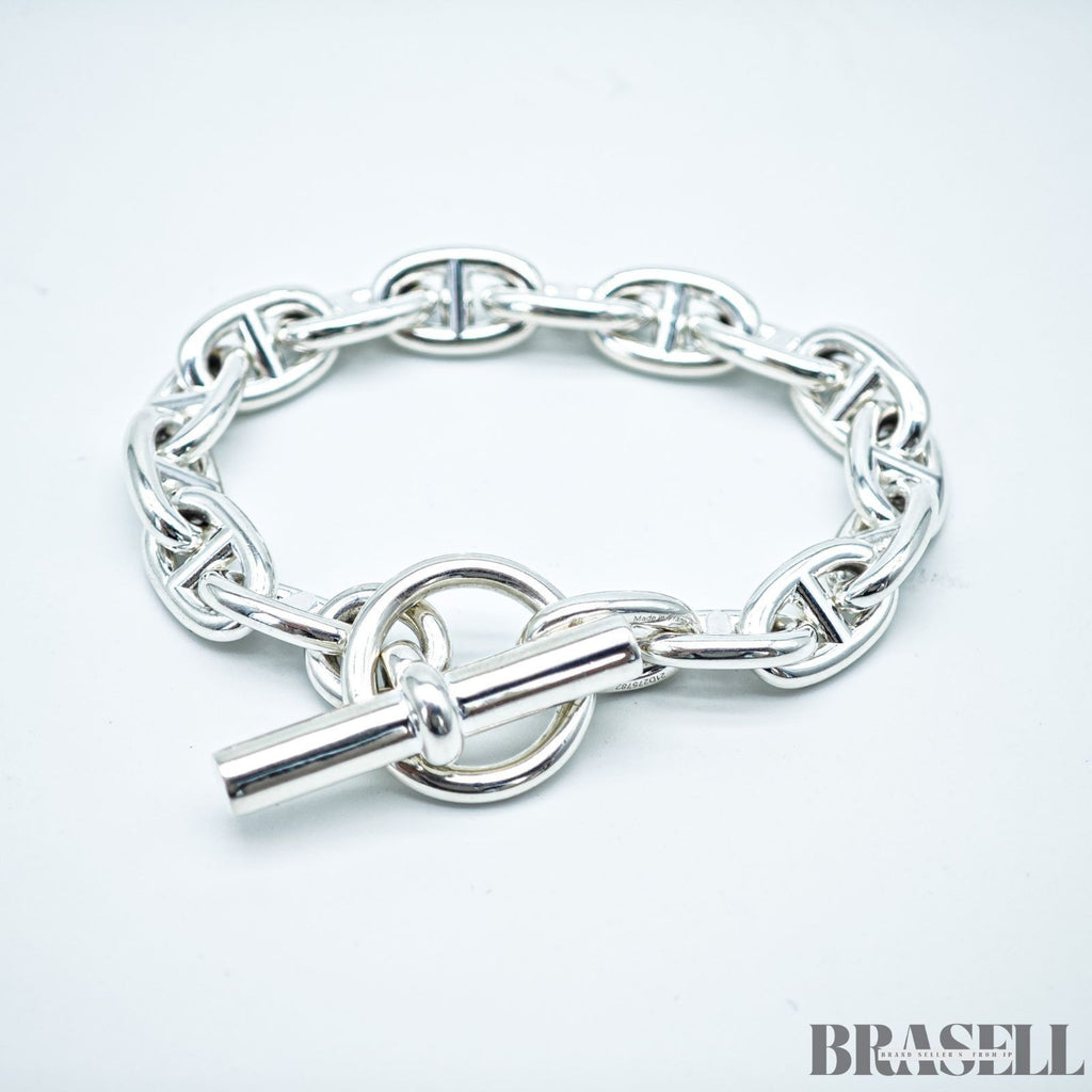 Hermès Chaîne d’Ancre PM 16 Accessory Bracelet Silver 925 Woman