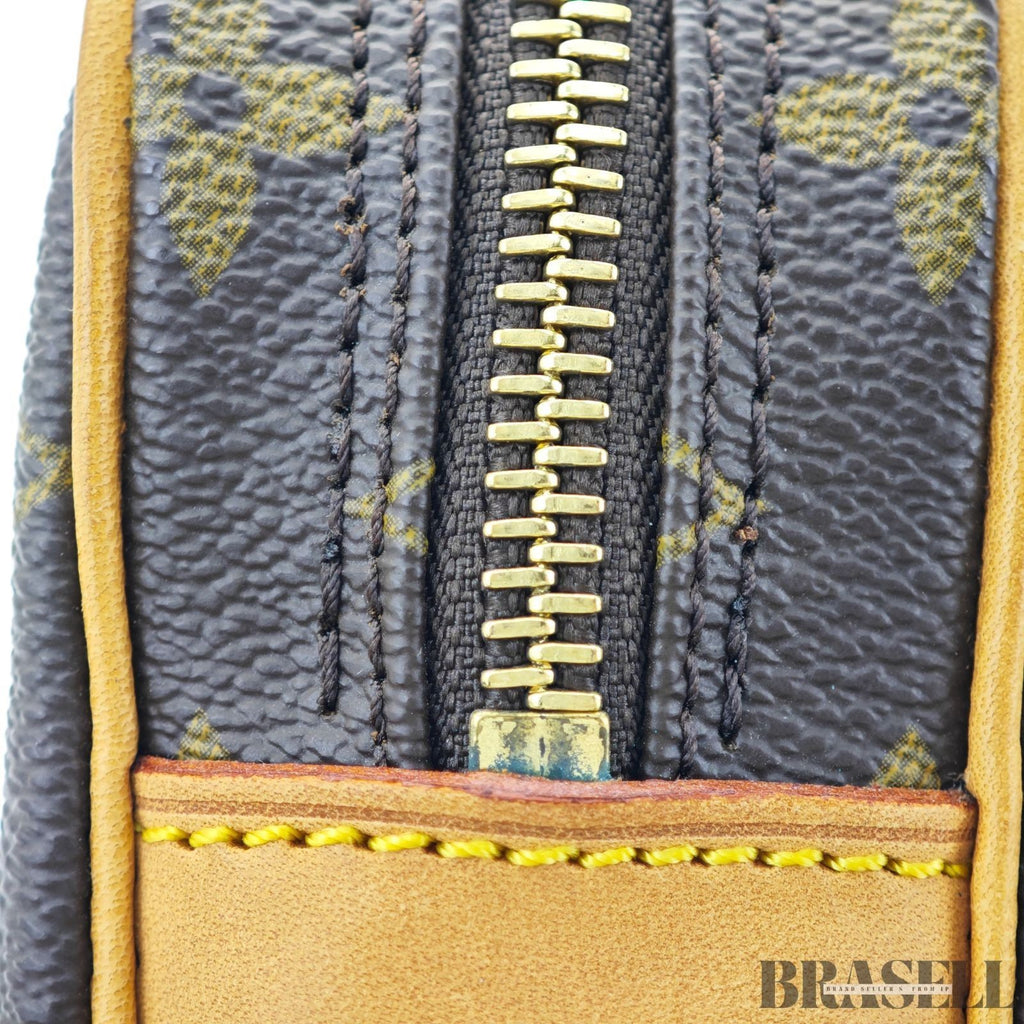 Louis Vuitton Marly Dragon GM M51825 Clutch Bag Monogram Brown