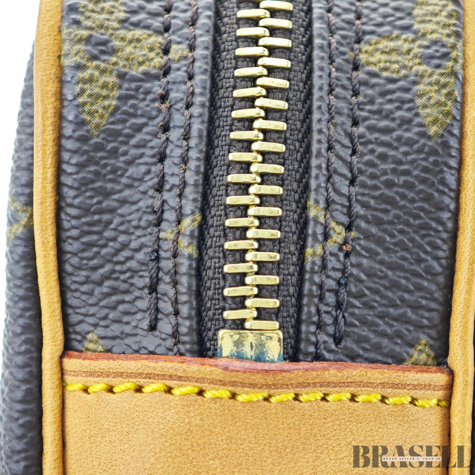 Louis Vuitton Marly Dragon GM M51825 Clutch Bag Monogram Brown