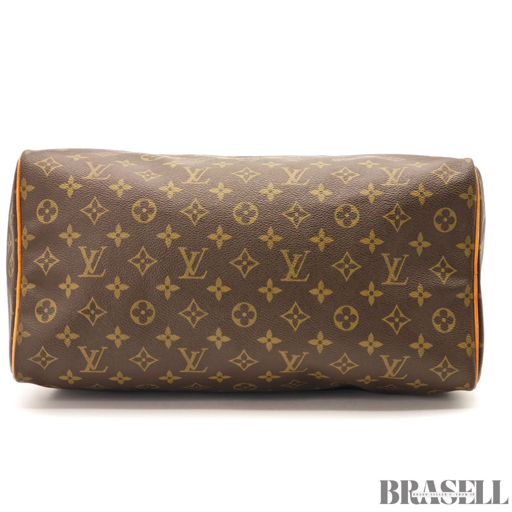 LOUIS VUITTON Speedy 35 M41524 Handbag Brown Monogram Canvas Mini Boston Bag