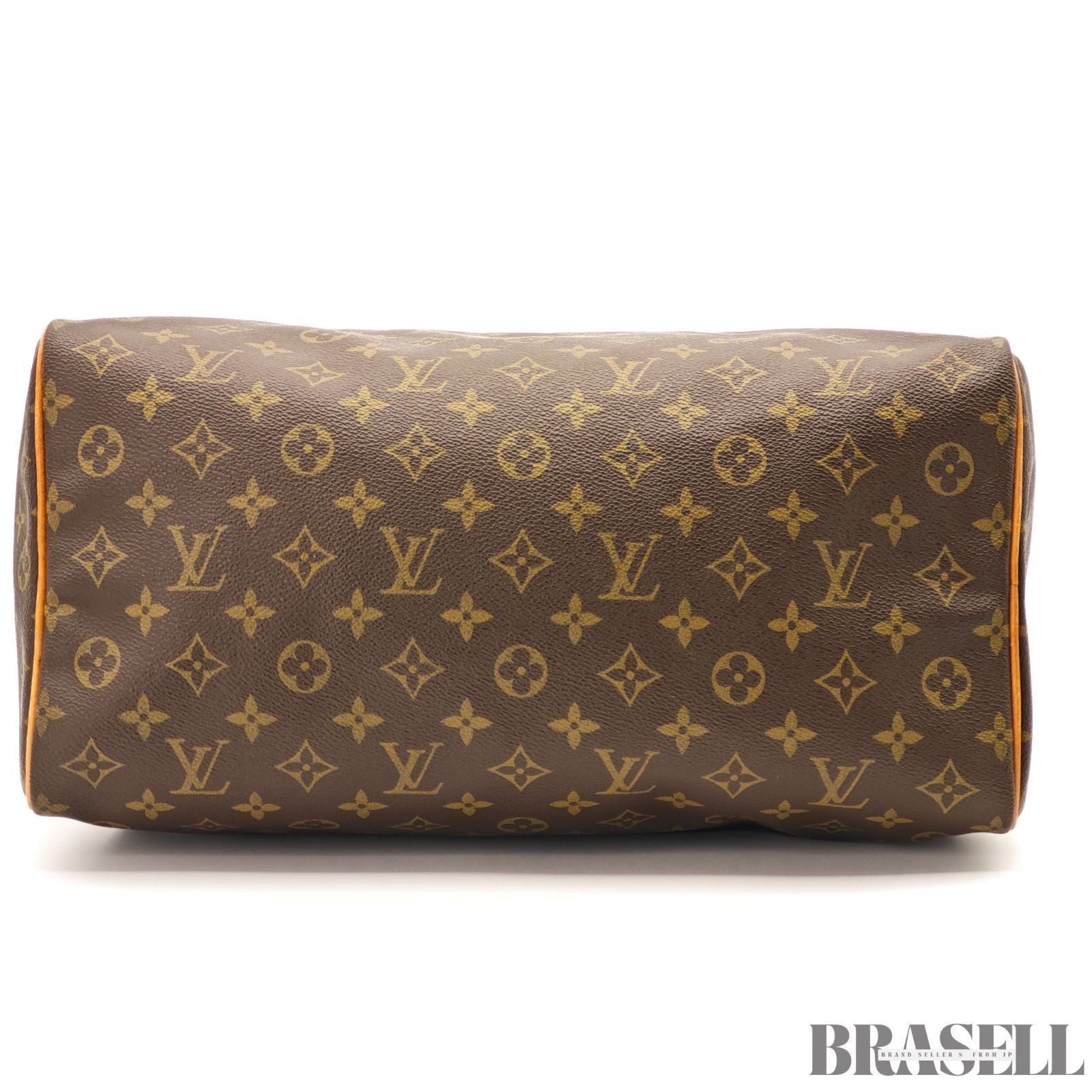 LOUIS VUITTON Speedy 35 M41524 Handbag Brown Monogram Canvas Mini Boston Bag