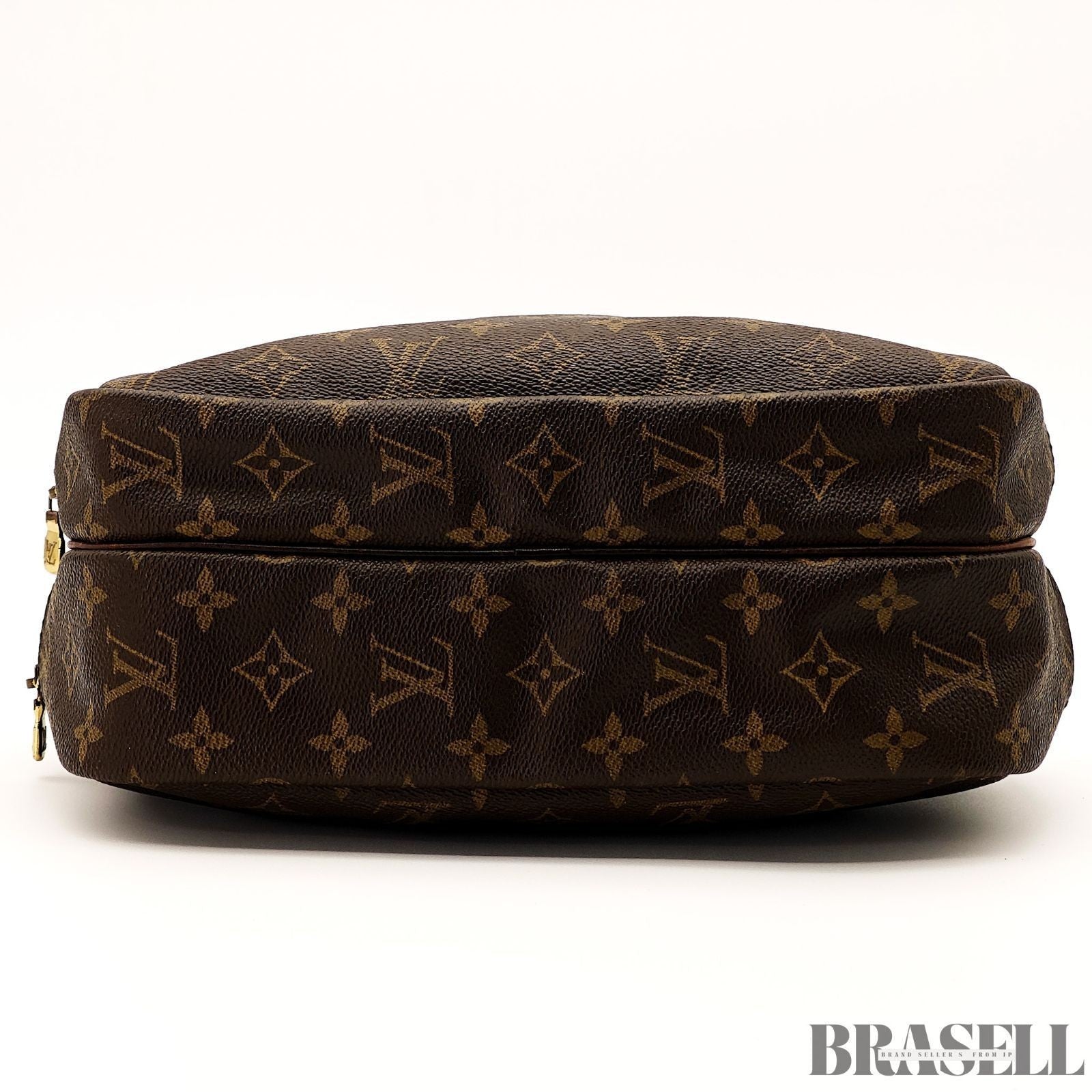 LOUIS VUITTON Reporter PM Crossbody Shoulder Bag Monogram Canvas Leather M45254