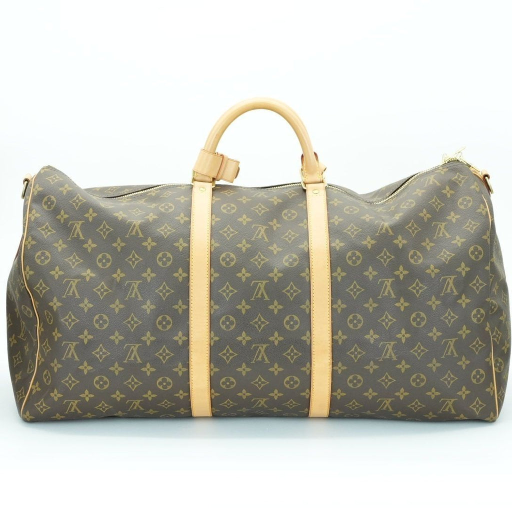 LOUIS VUITTON Keepall 60 M41422 Boston Bag Travel Large Capacity Brown