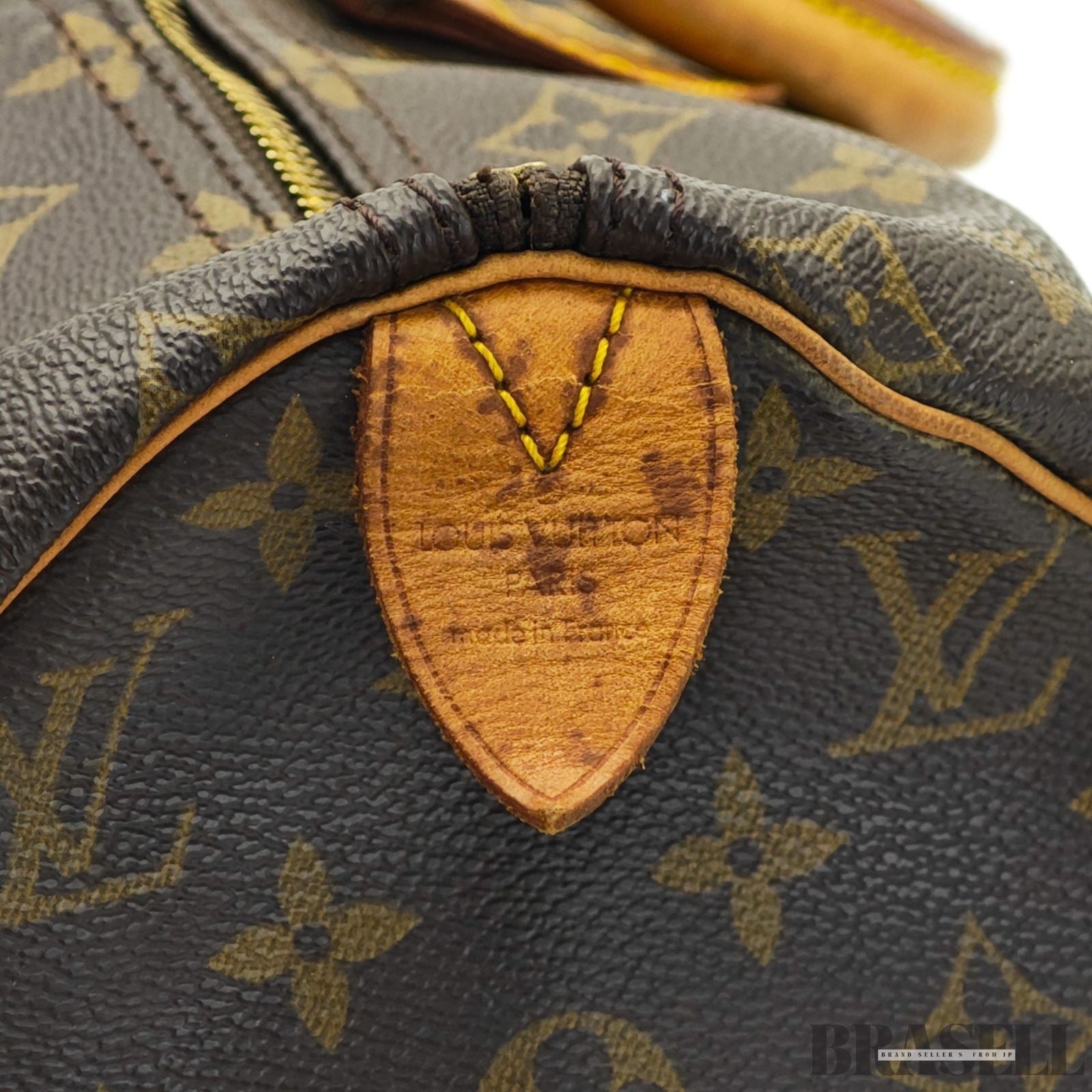 Louis Vuitton Speedy 40 M41522 Handbag Boston Bag Large Capacity Travel Brown