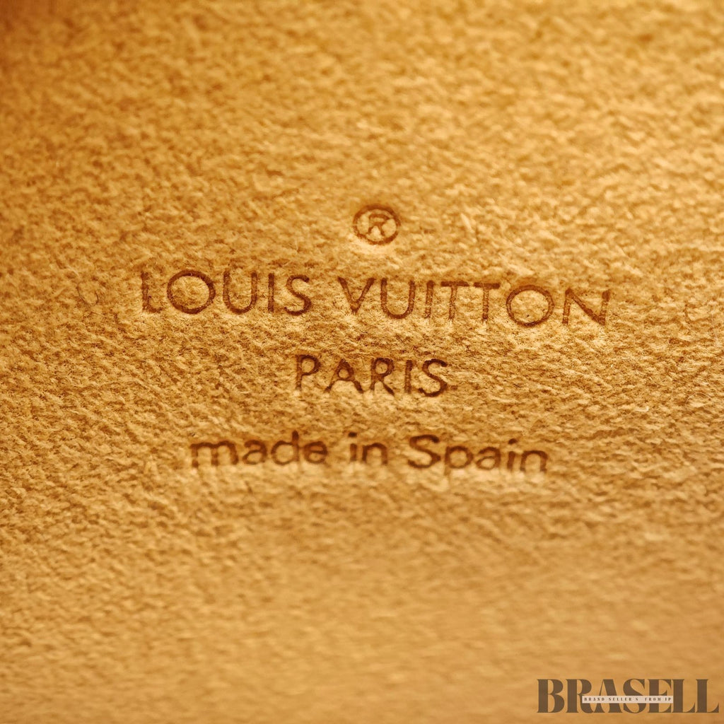 LOUIS VUITTON Pochette Twin GM 2Way Shoulder Bag Monogram Brown Spain CA0030