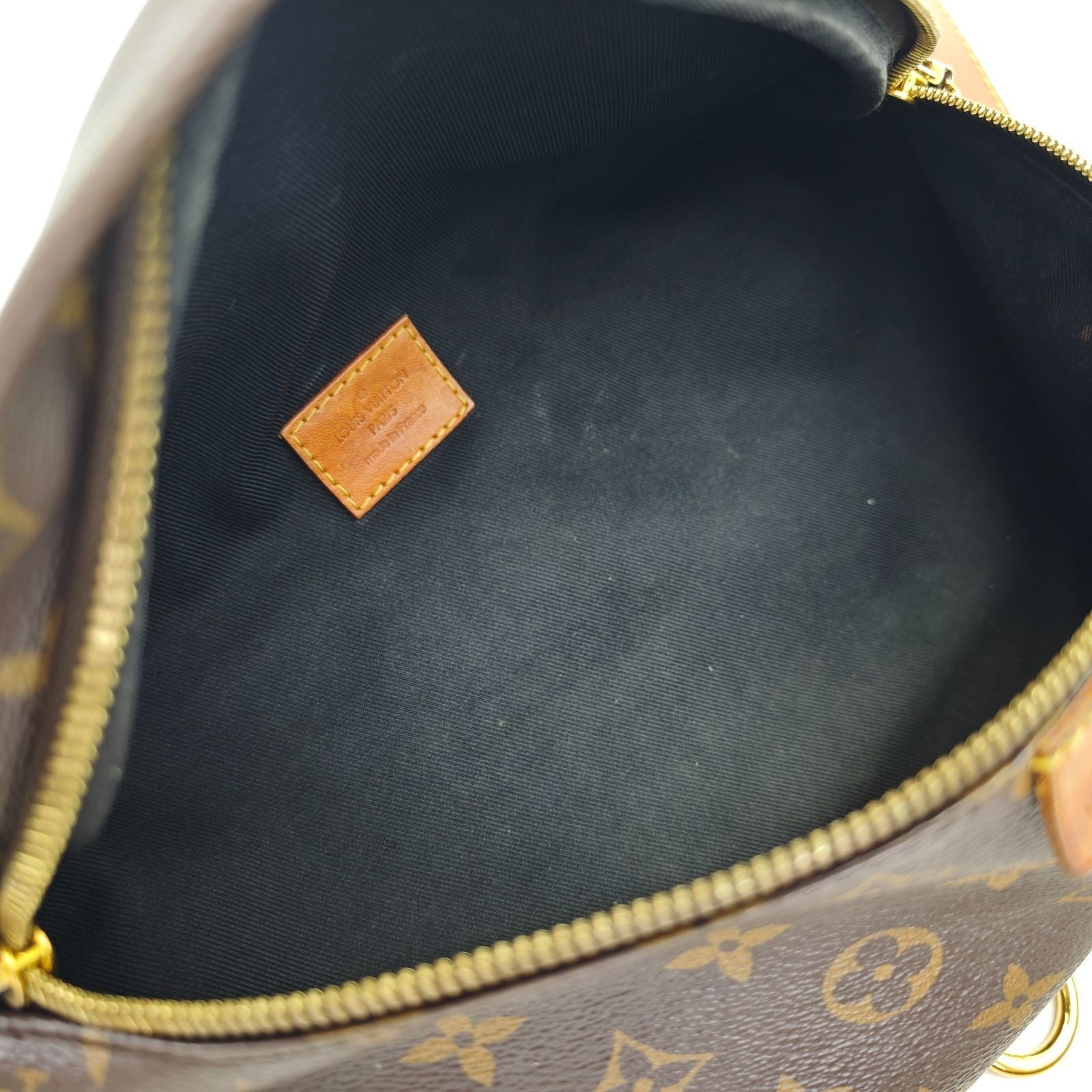 Louis Vuitton Monogram Canvas Body Bag M43644 Brown