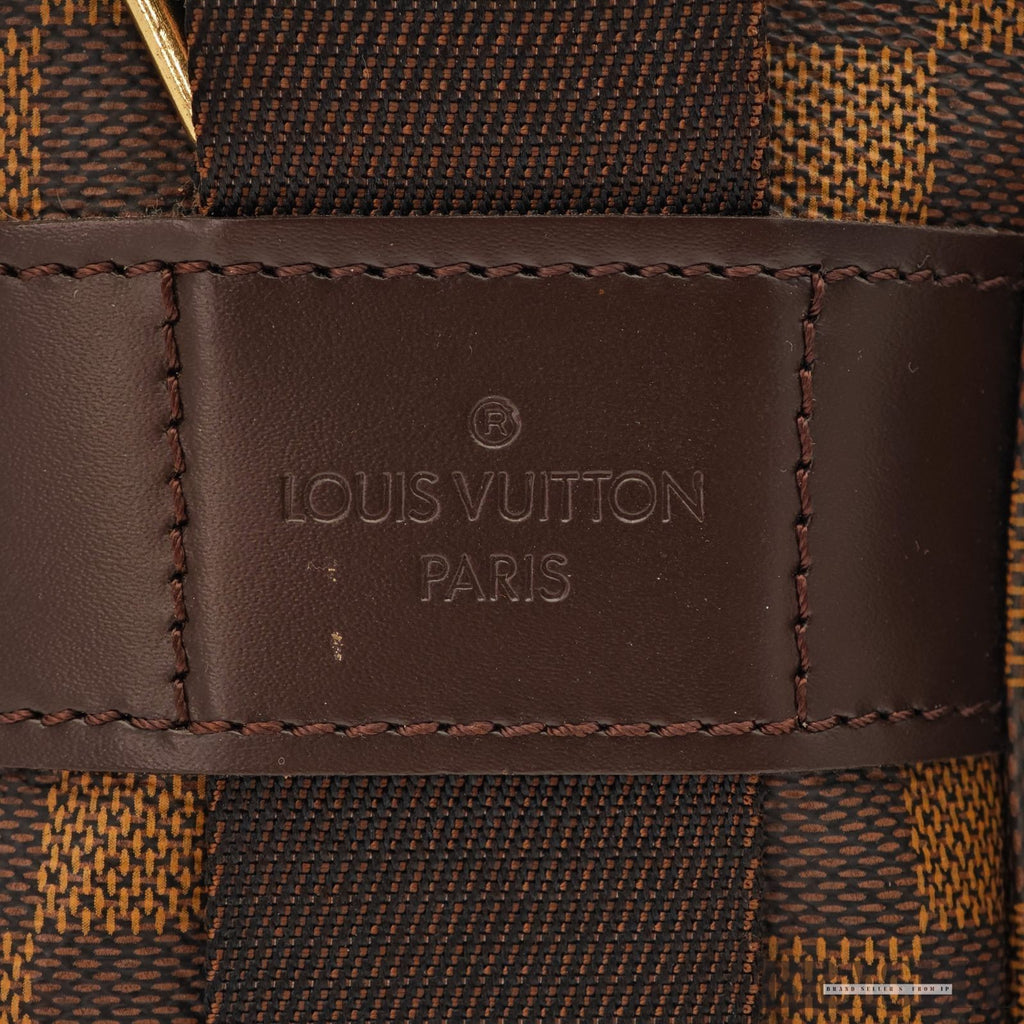 Louis Vuitton 2way Handbag Shoulder Bag N42270 Broadway Damier Ebene Brown