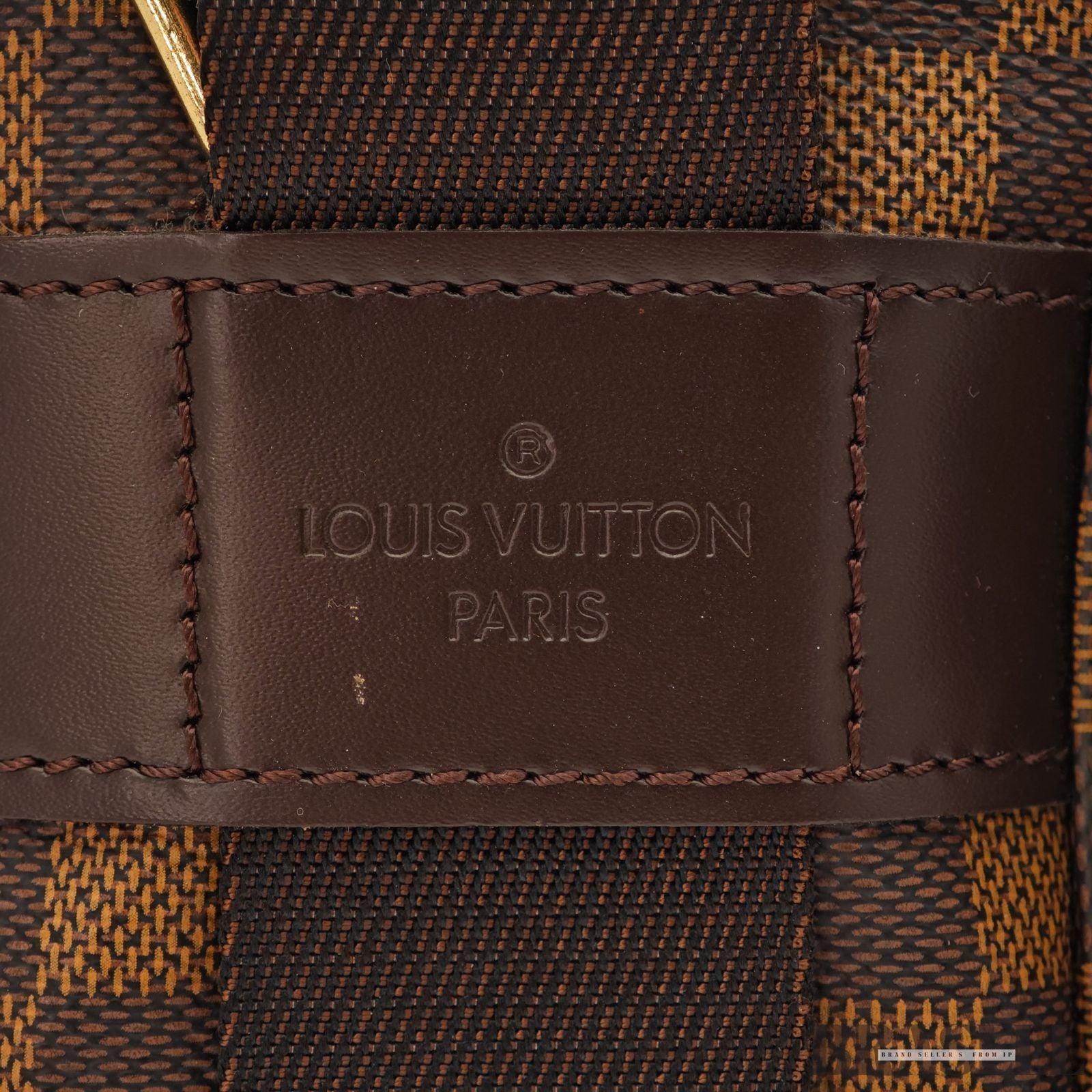 Louis Vuitton 2way Handbag Shoulder Bag N42270 Broadway Damier Ebene Brown
